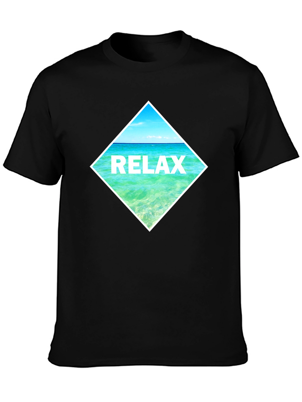 Relax Graphic Tee - Beach Vibes