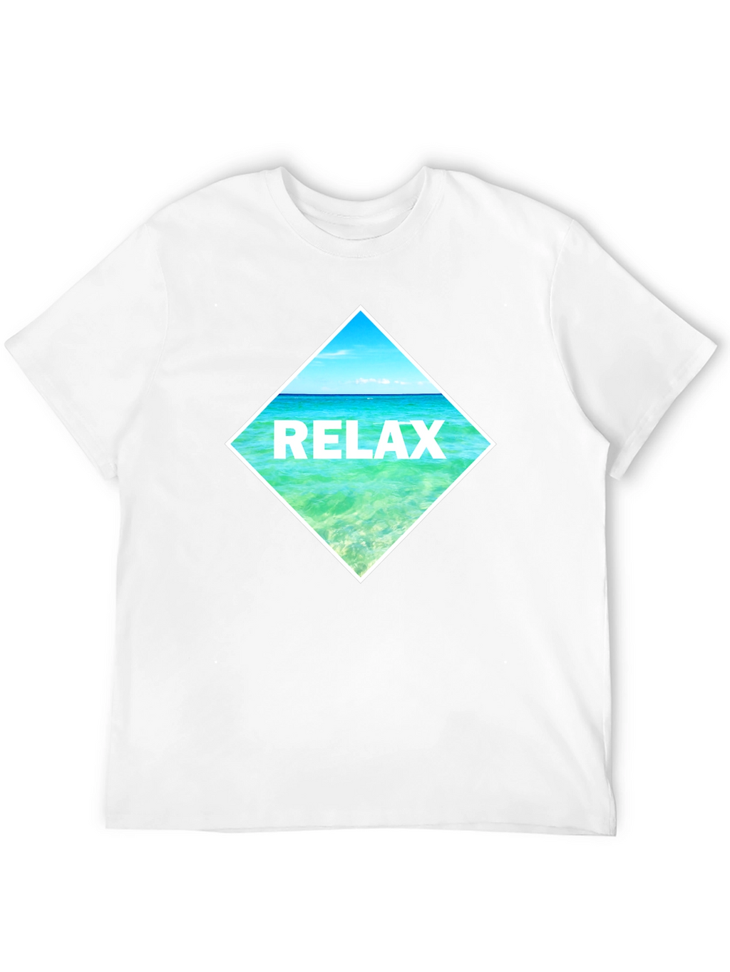 Relax Graphic Tee - Beach Vibes