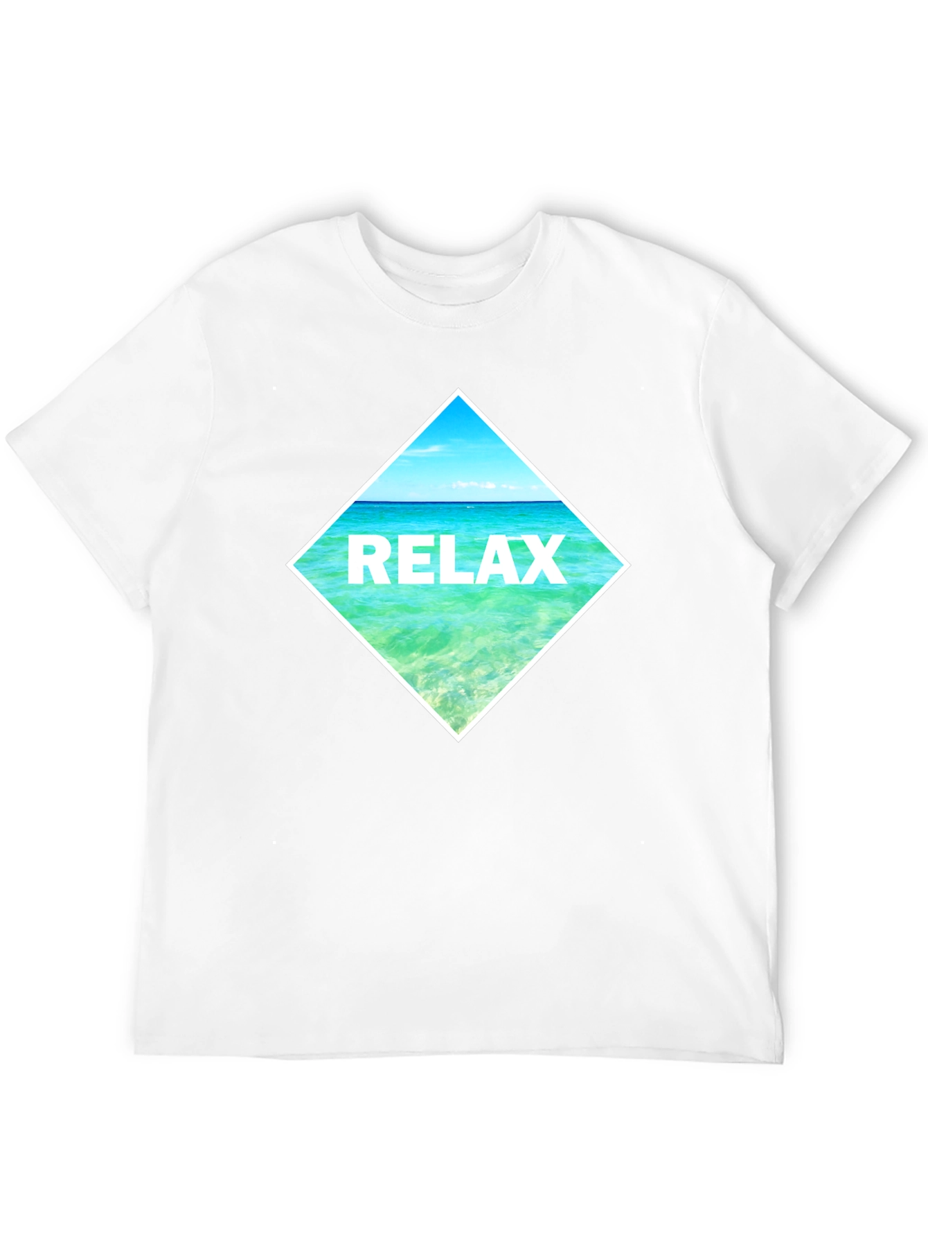 Relax Graphic Tee - Beach Vibes