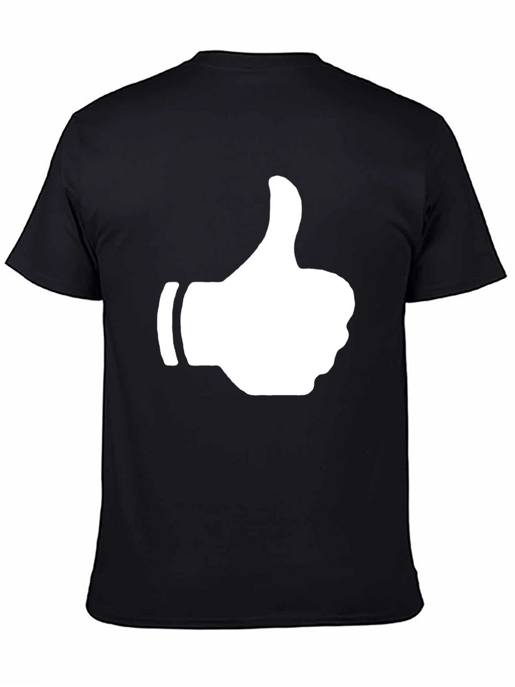 Thumbs Up Graphic Tee - Casual Comfort