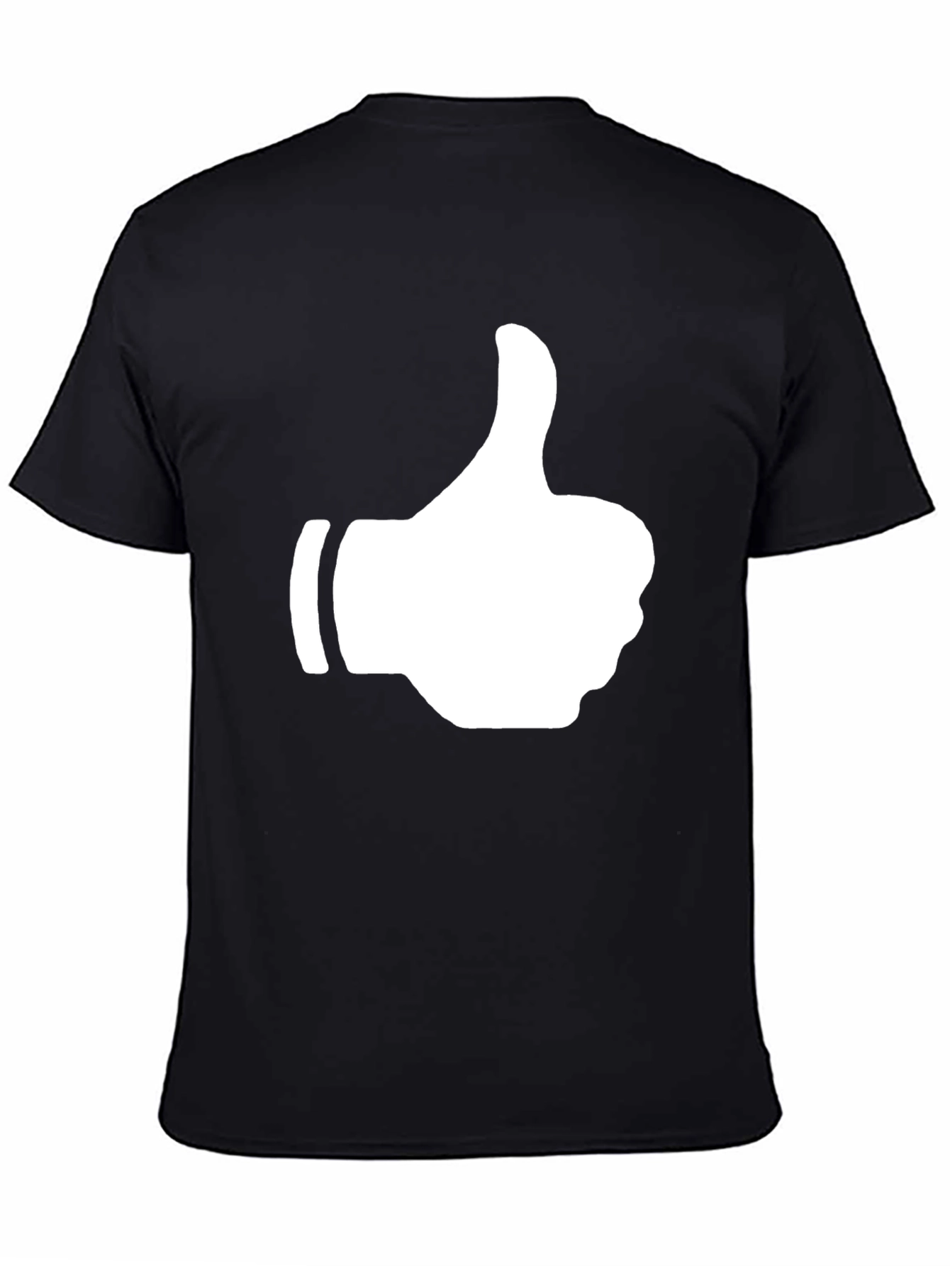 Thumbs Up Graphic Tee - Casual Comfort