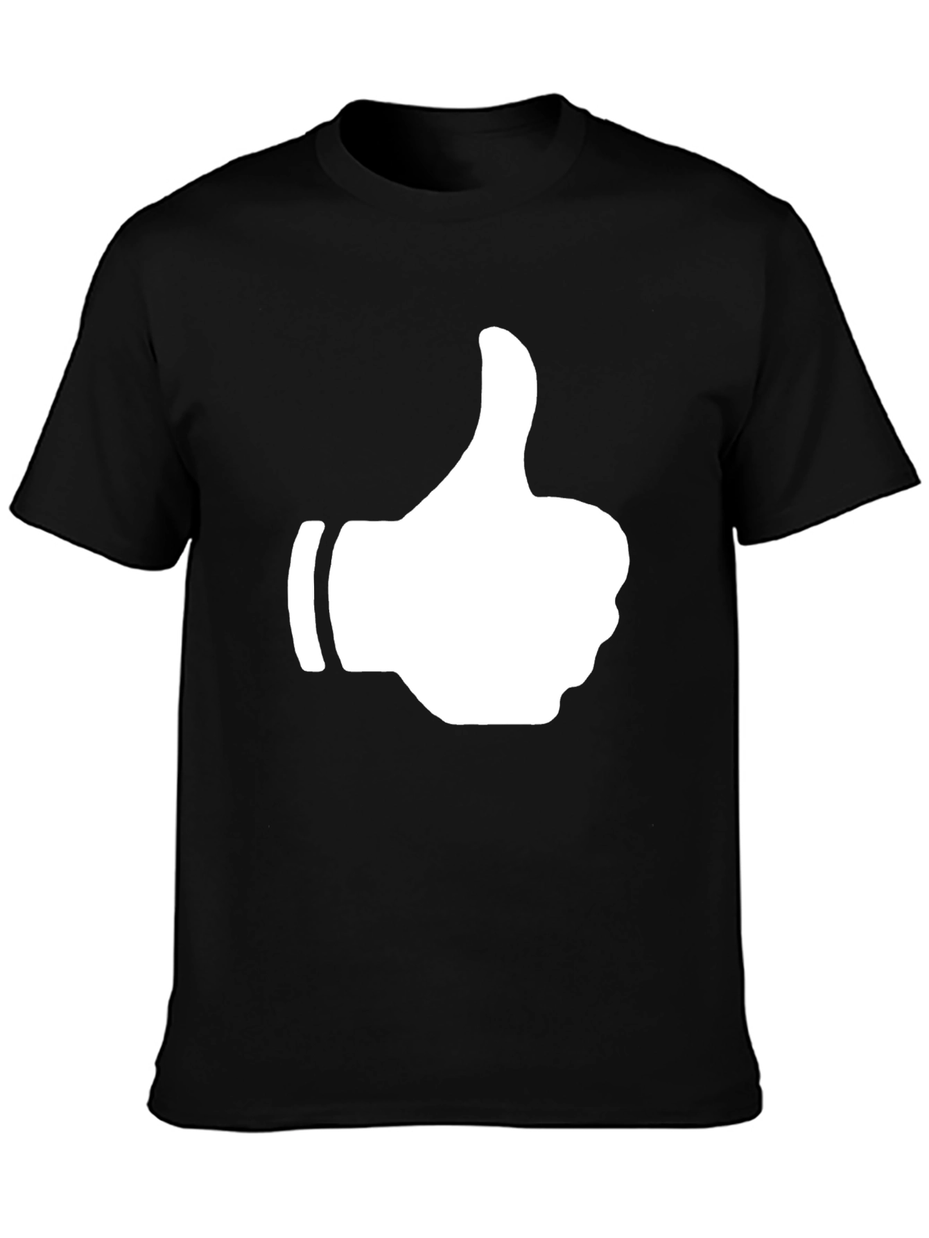 Thumbs Up Graphic Tee - Casual Comfort