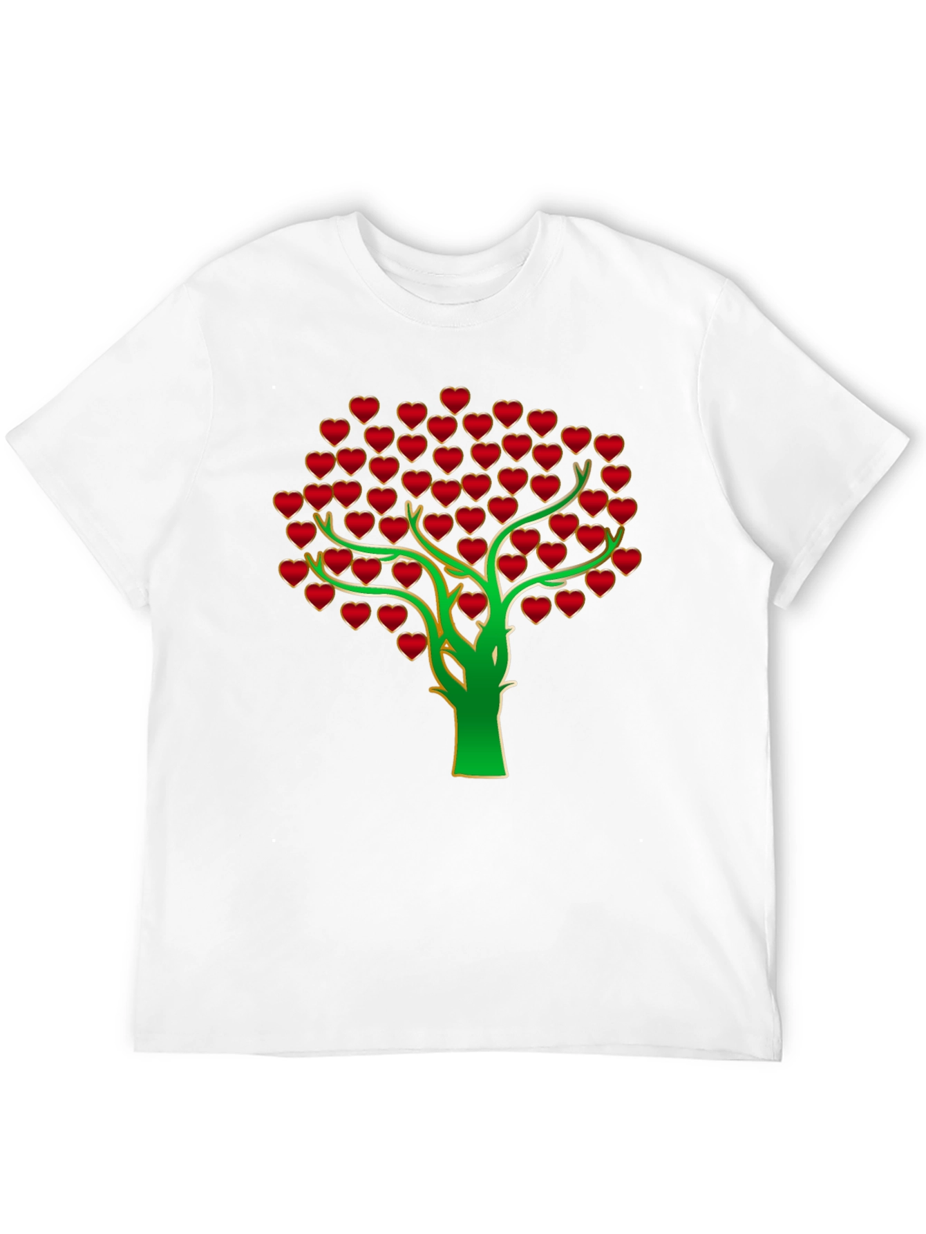 Heart Tree Graphic Tee - Stylish & Unique!