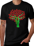 Heart Tree Graphic Tee - Stylish & Unique!