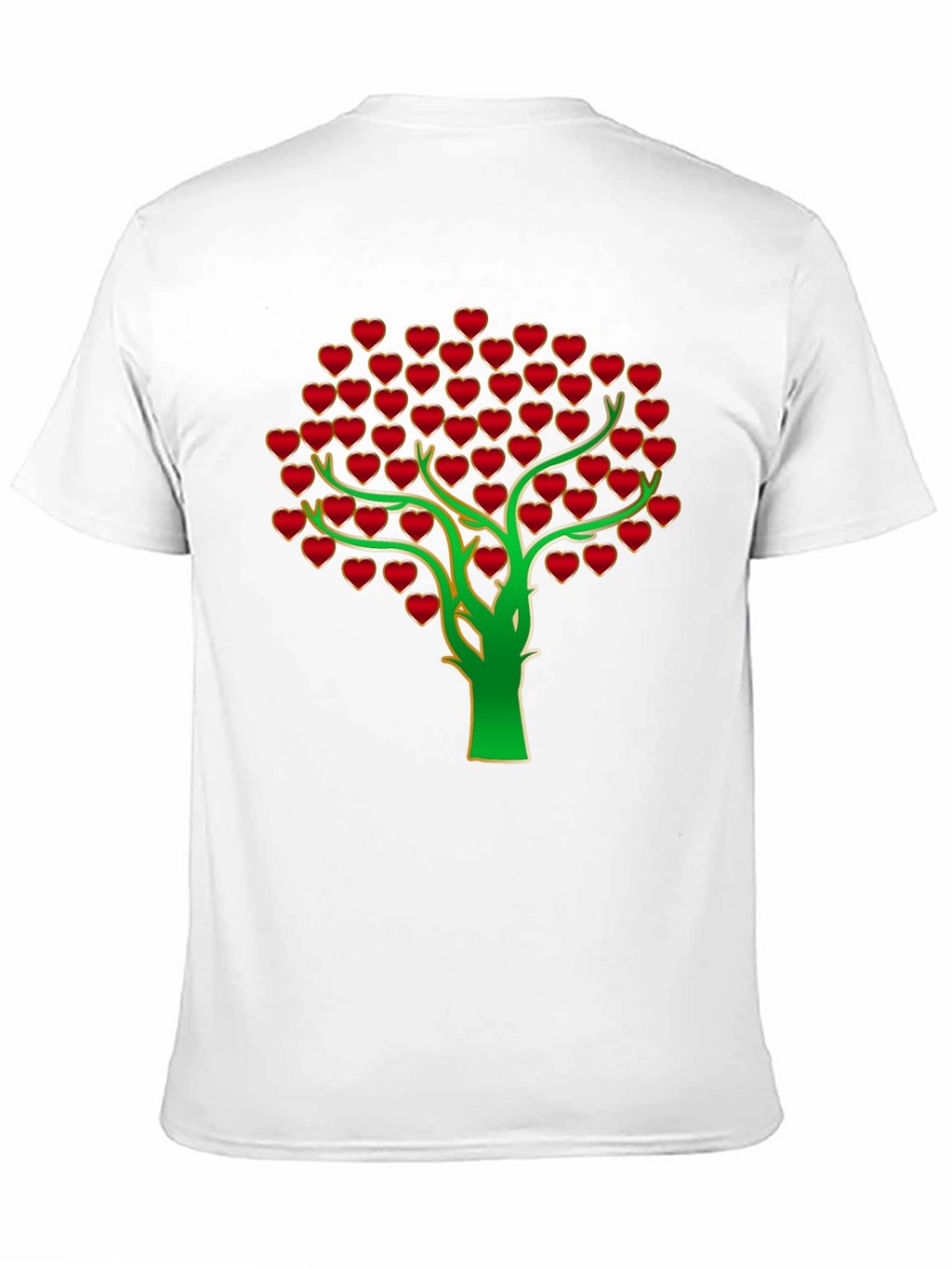 Heart Tree Graphic Tee - Stylish & Unique!