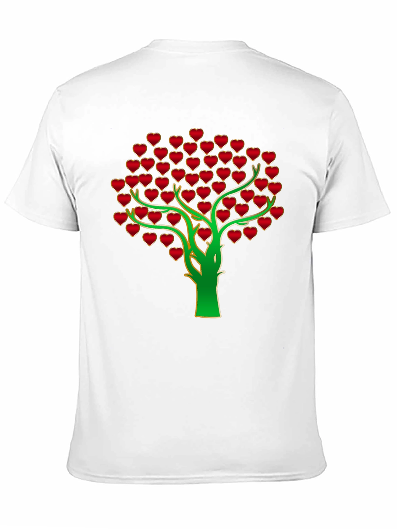 Heart Tree Graphic Tee - Stylish & Unique!