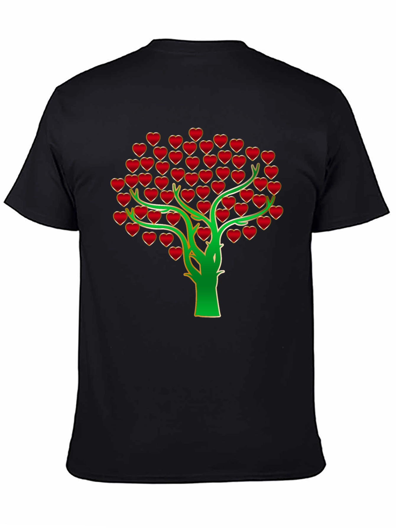 Heart Tree Graphic Tee - Stylish & Unique!