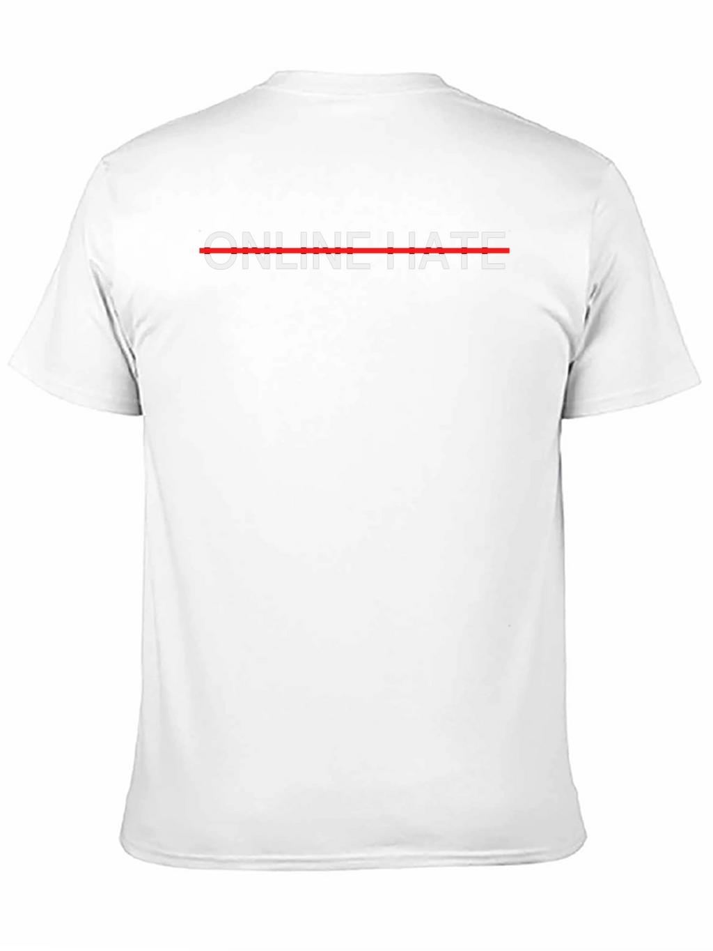 Online Hate Eradication T-Shirt