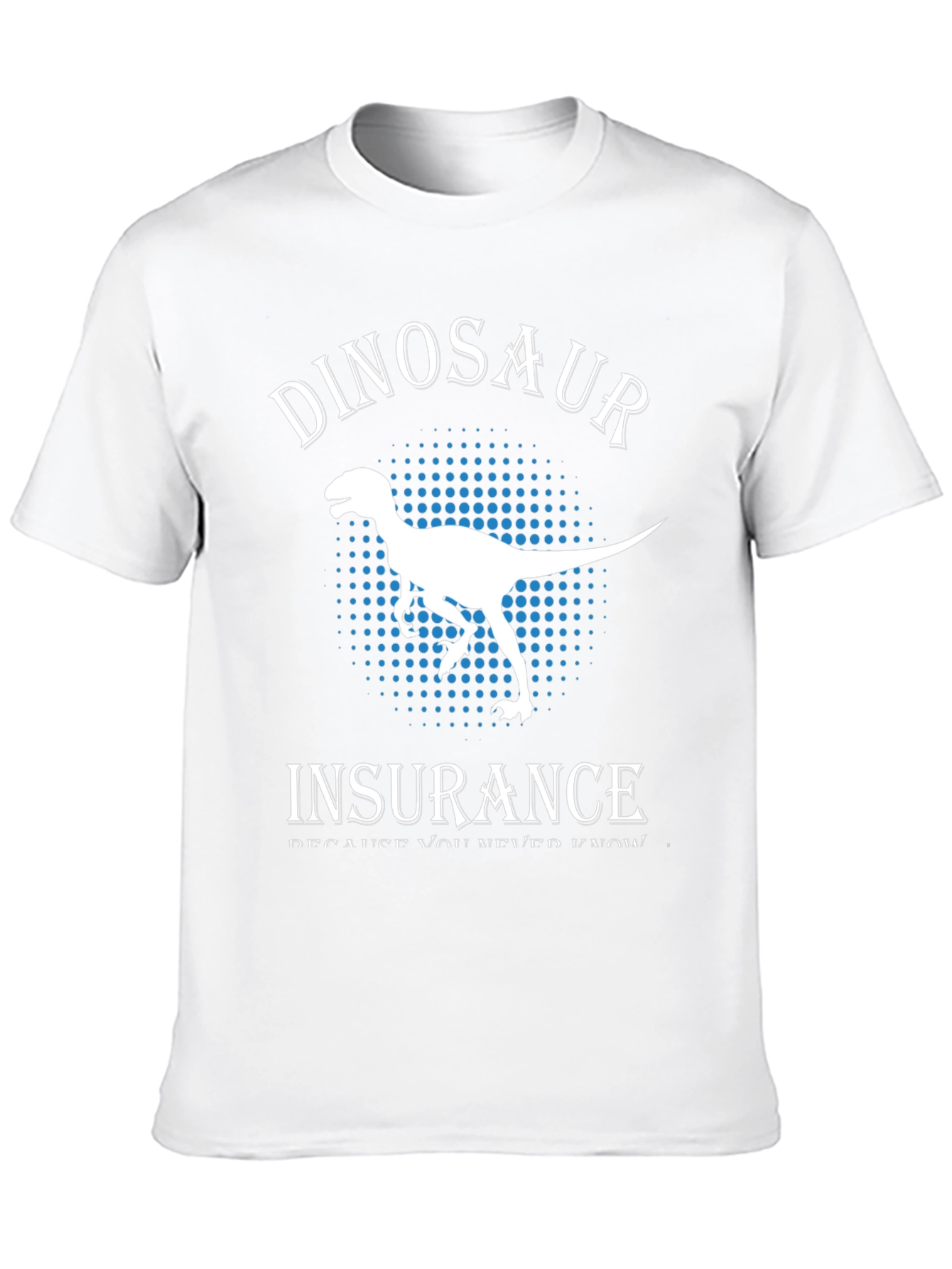 Dinosaur Insurance T-Shirt - Funny Graphic Tee