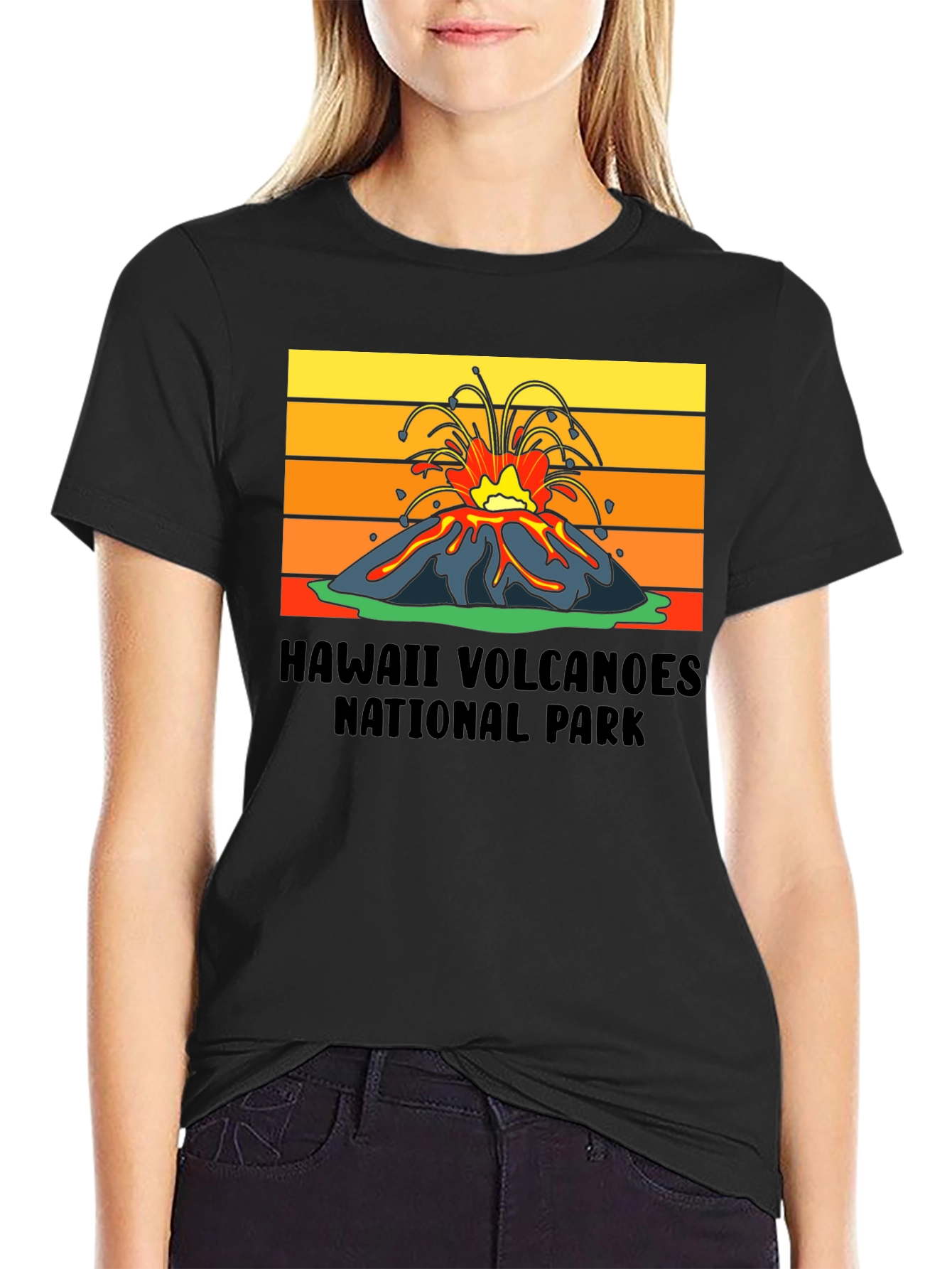 Hawaii Volcanoes National Park T-Shirt