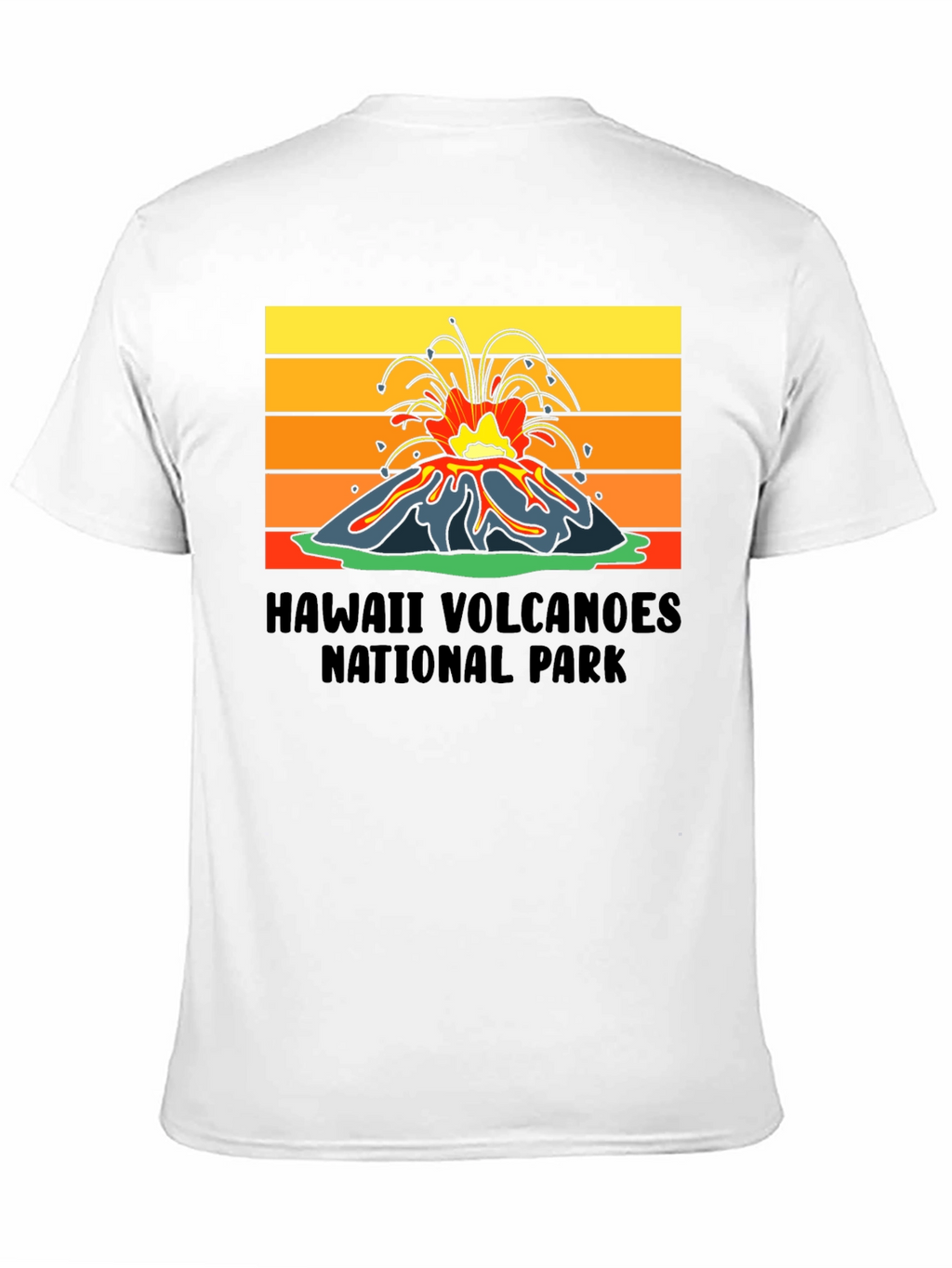 Hawaii Volcanoes National Park T-Shirt