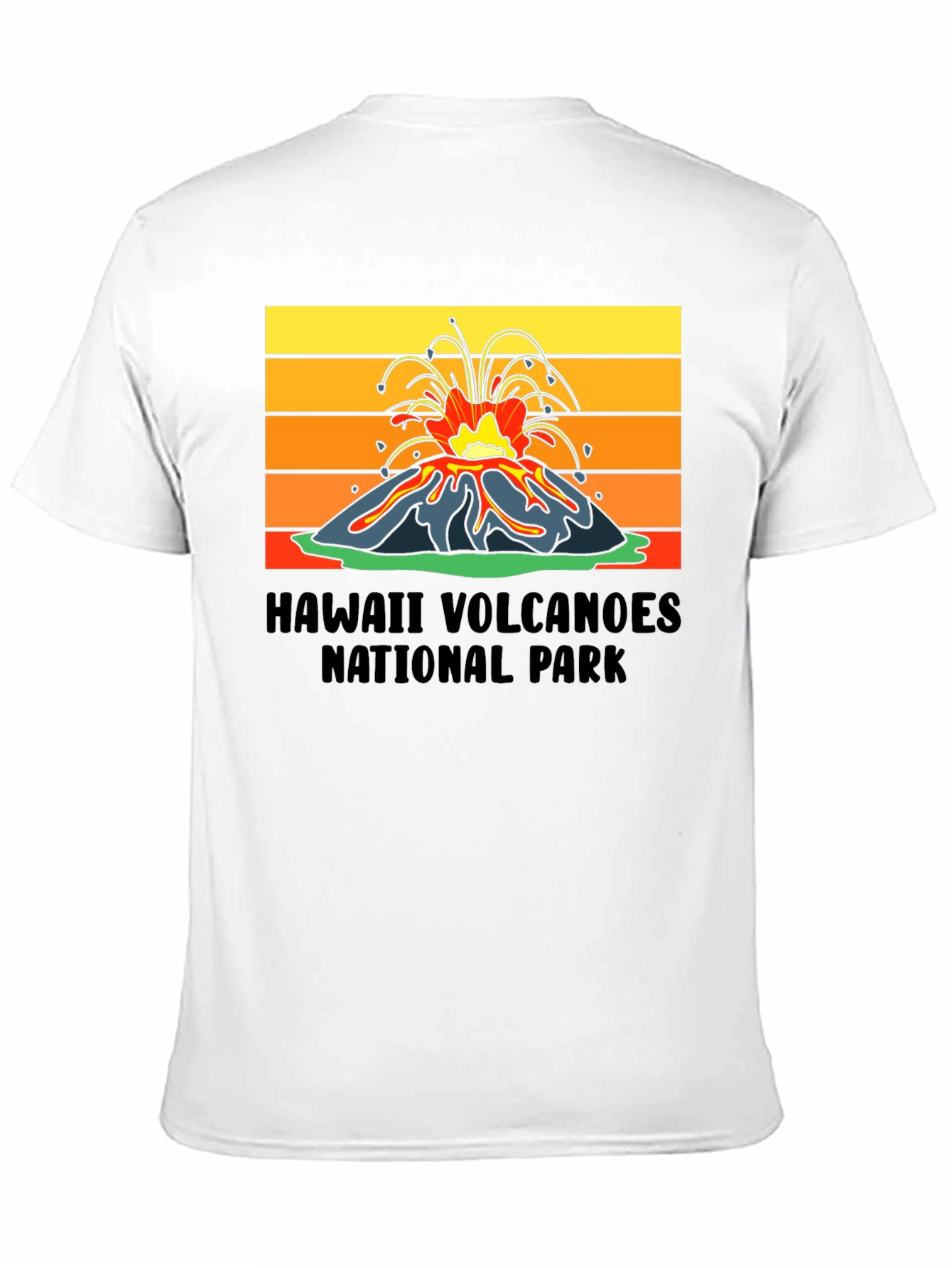 Hawaii Volcanoes National Park T-Shirt