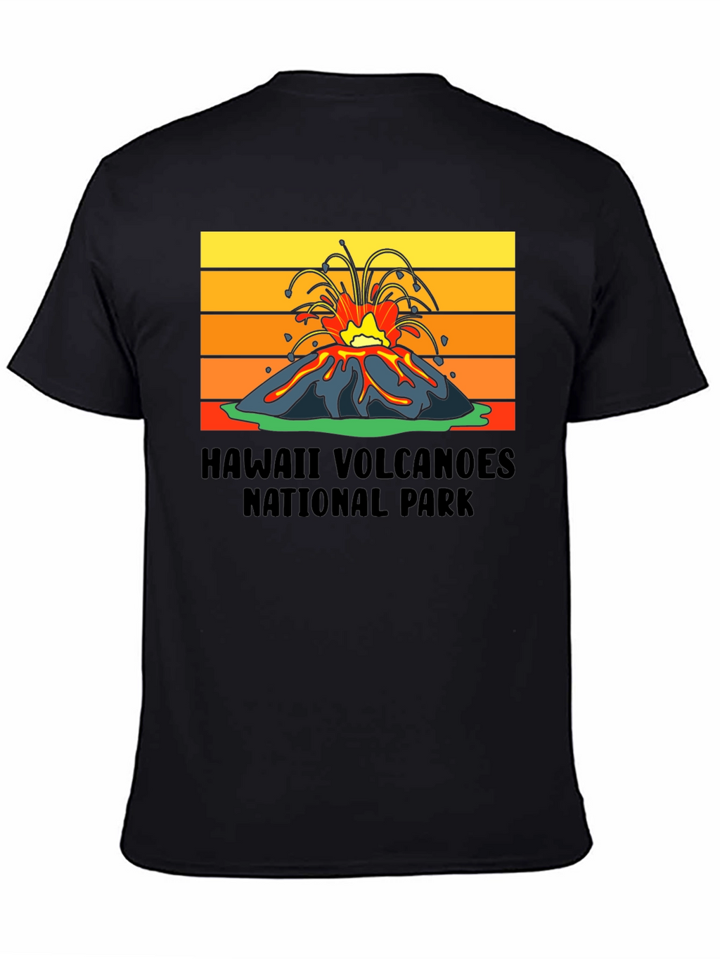 Hawaii Volcanoes National Park T-Shirt