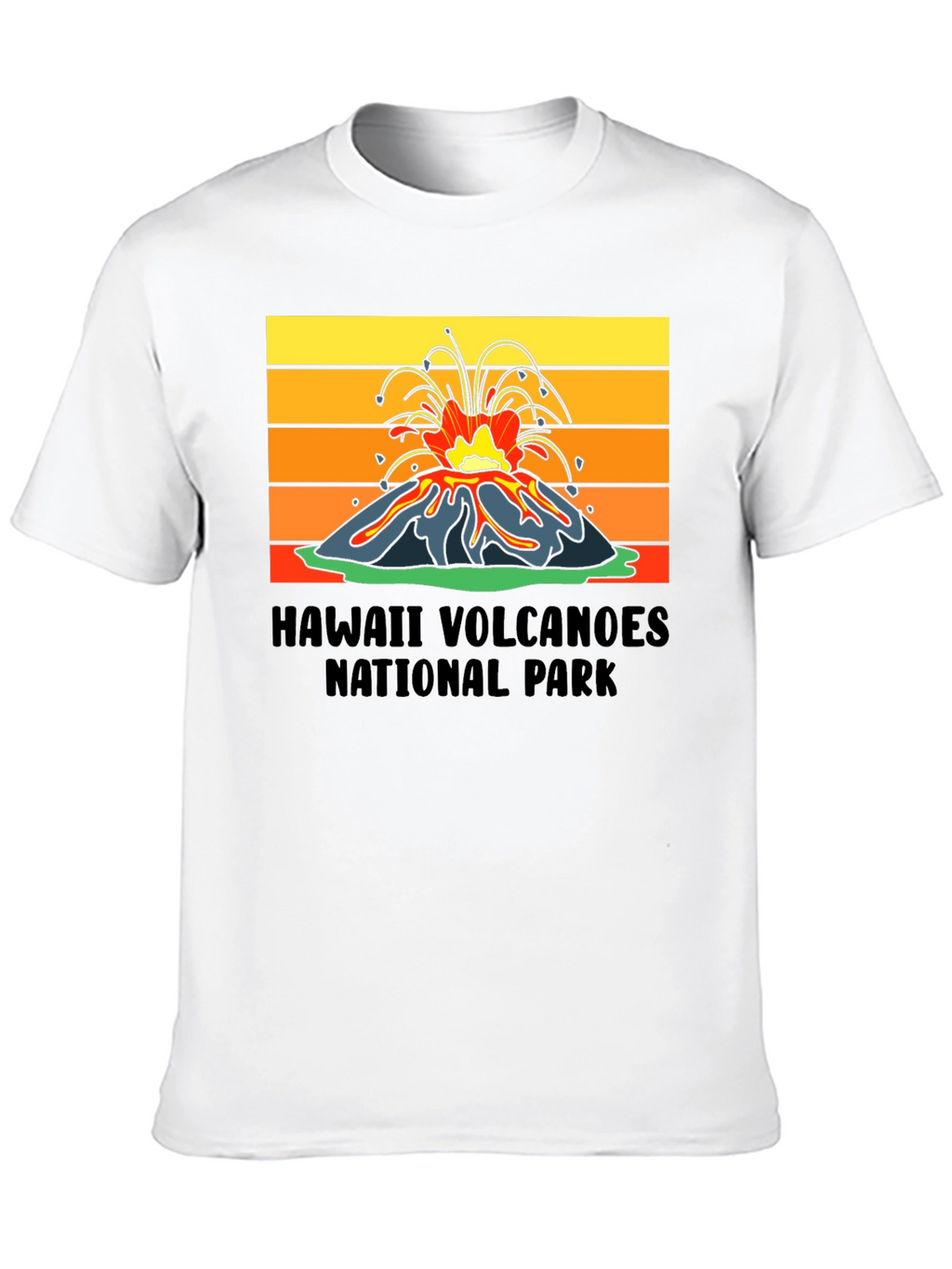 Hawaii Volcanoes National Park T-Shirt