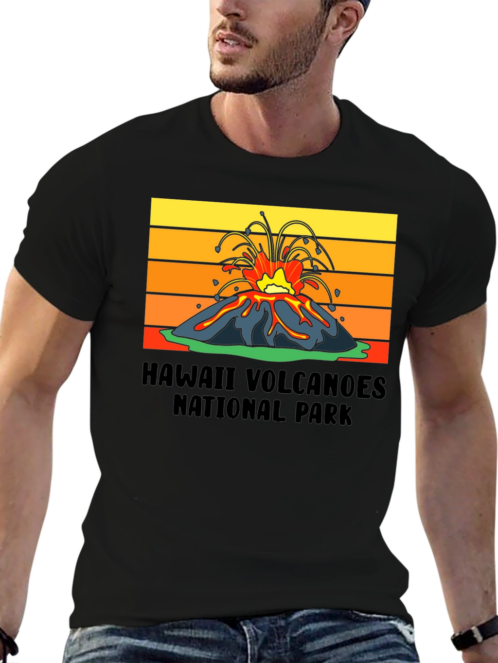 Hawaii Volcanoes National Park T-Shirt