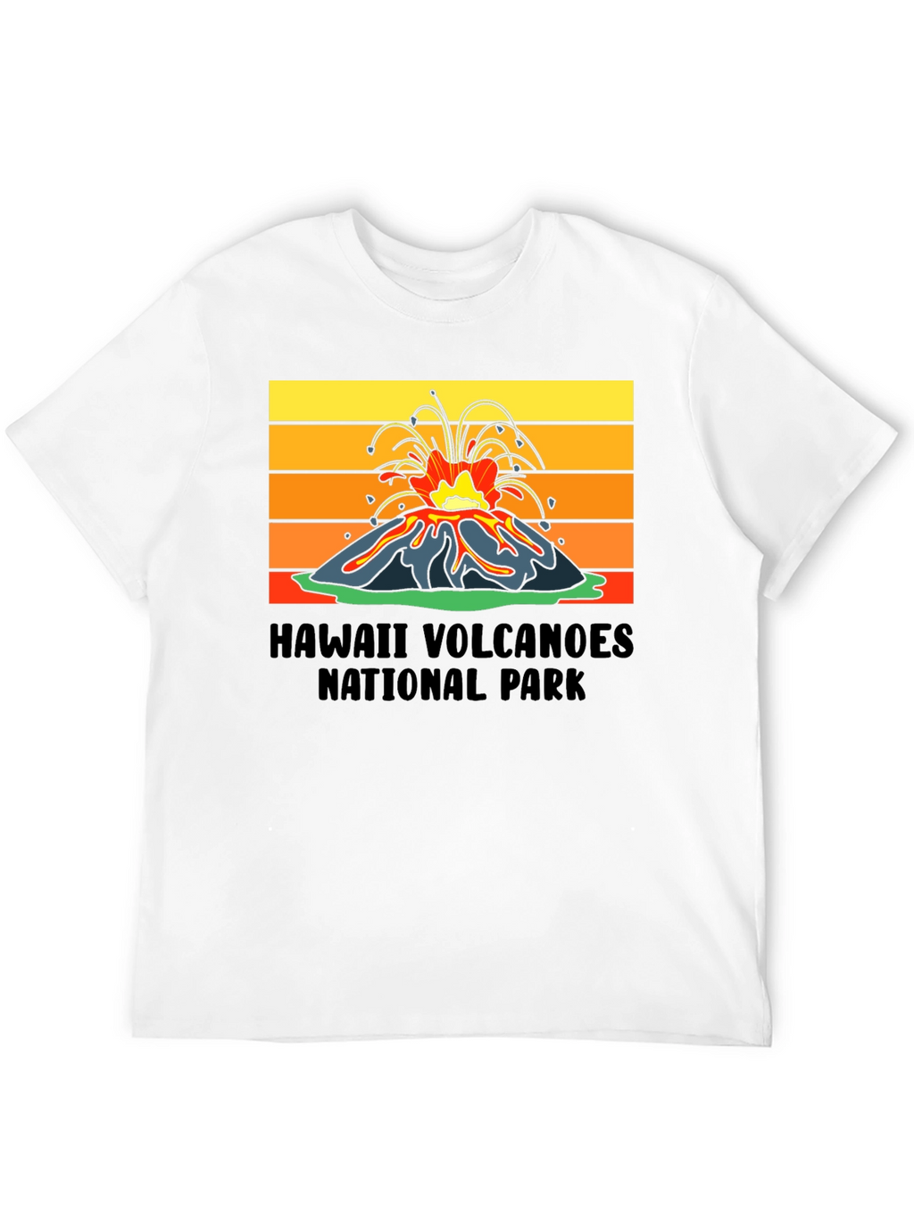 Hawaii Volcanoes National Park T-Shirt