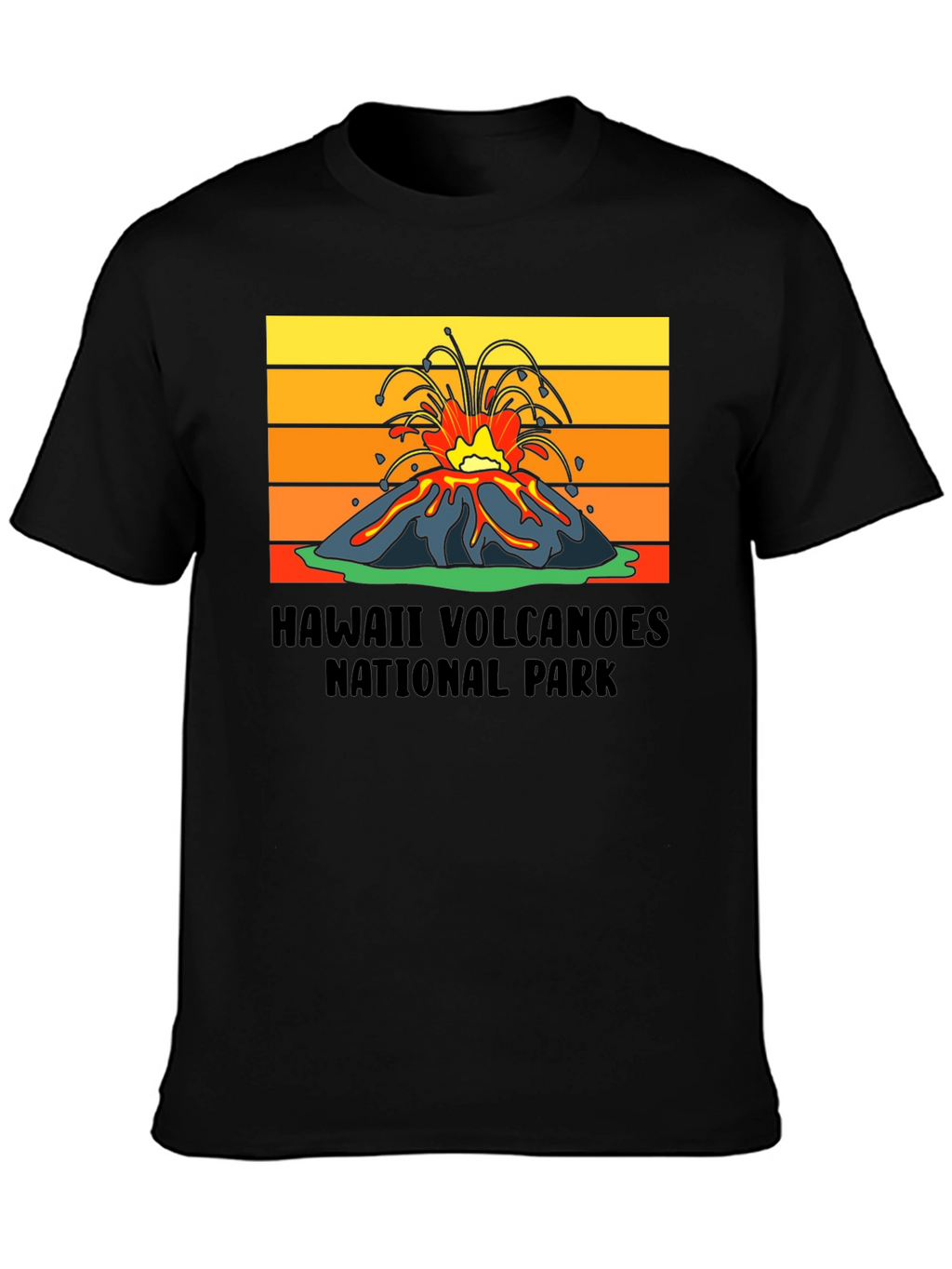 Hawaii Volcanoes National Park T-Shirt