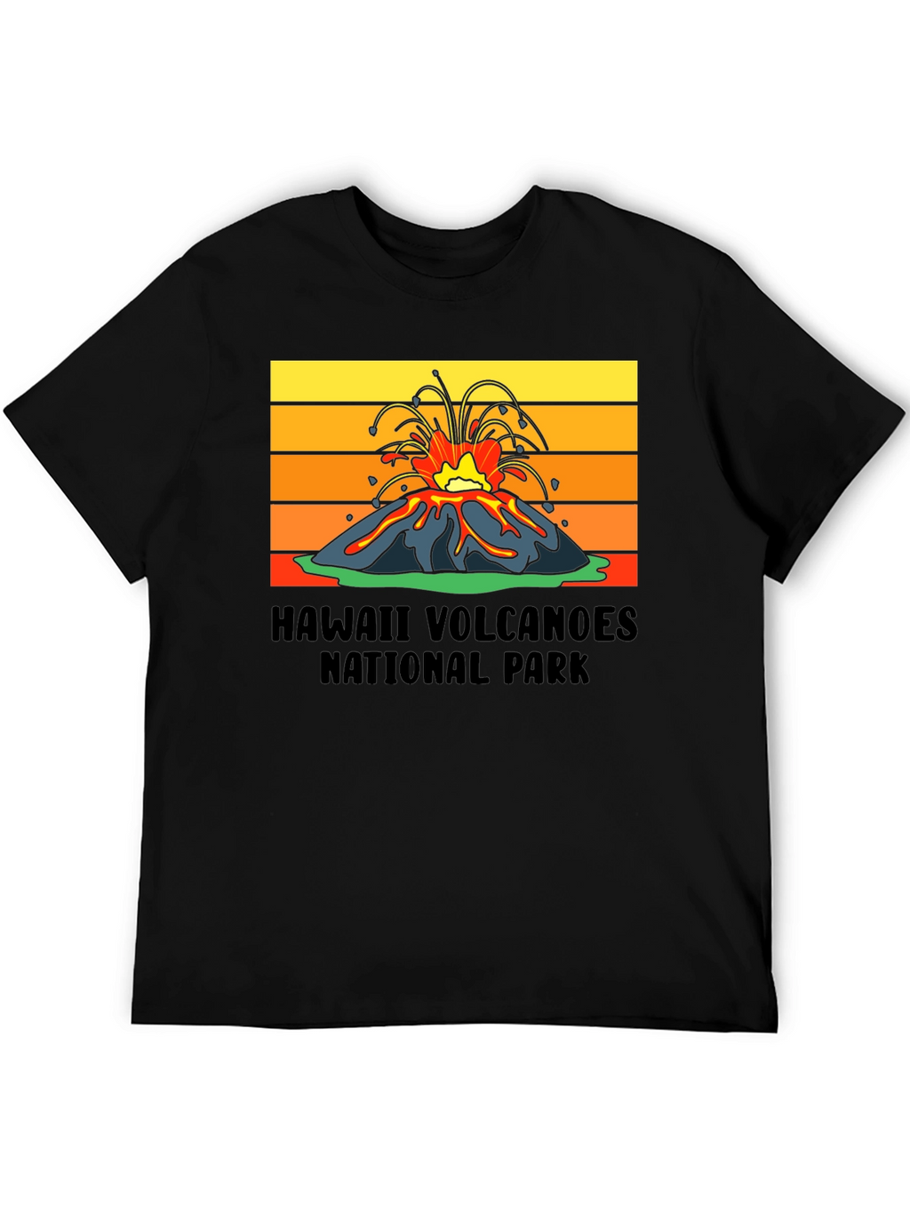 Hawaii Volcanoes National Park T-Shirt