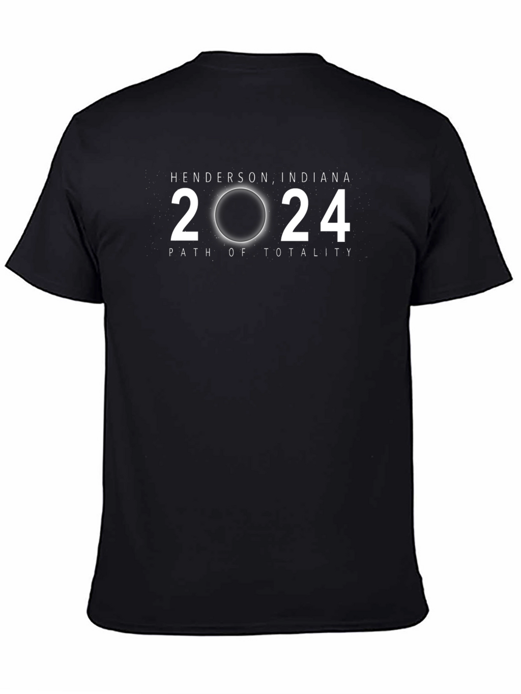 Henderson Indiana 2024 Eclipse T-Shirt