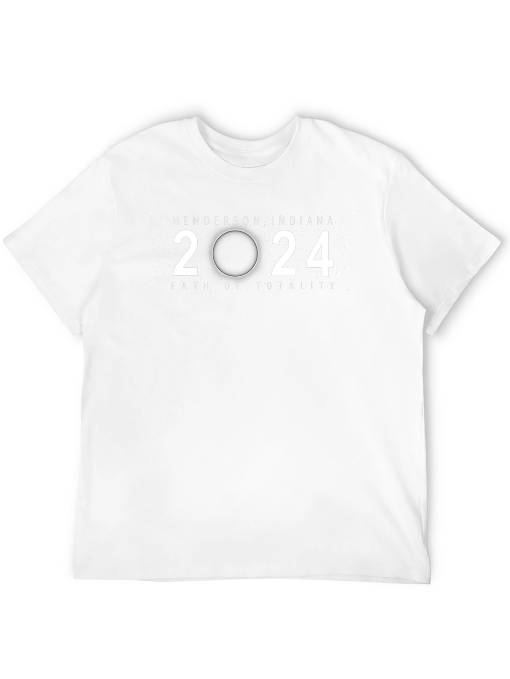 Henderson Indiana 2024 Eclipse T-Shirt