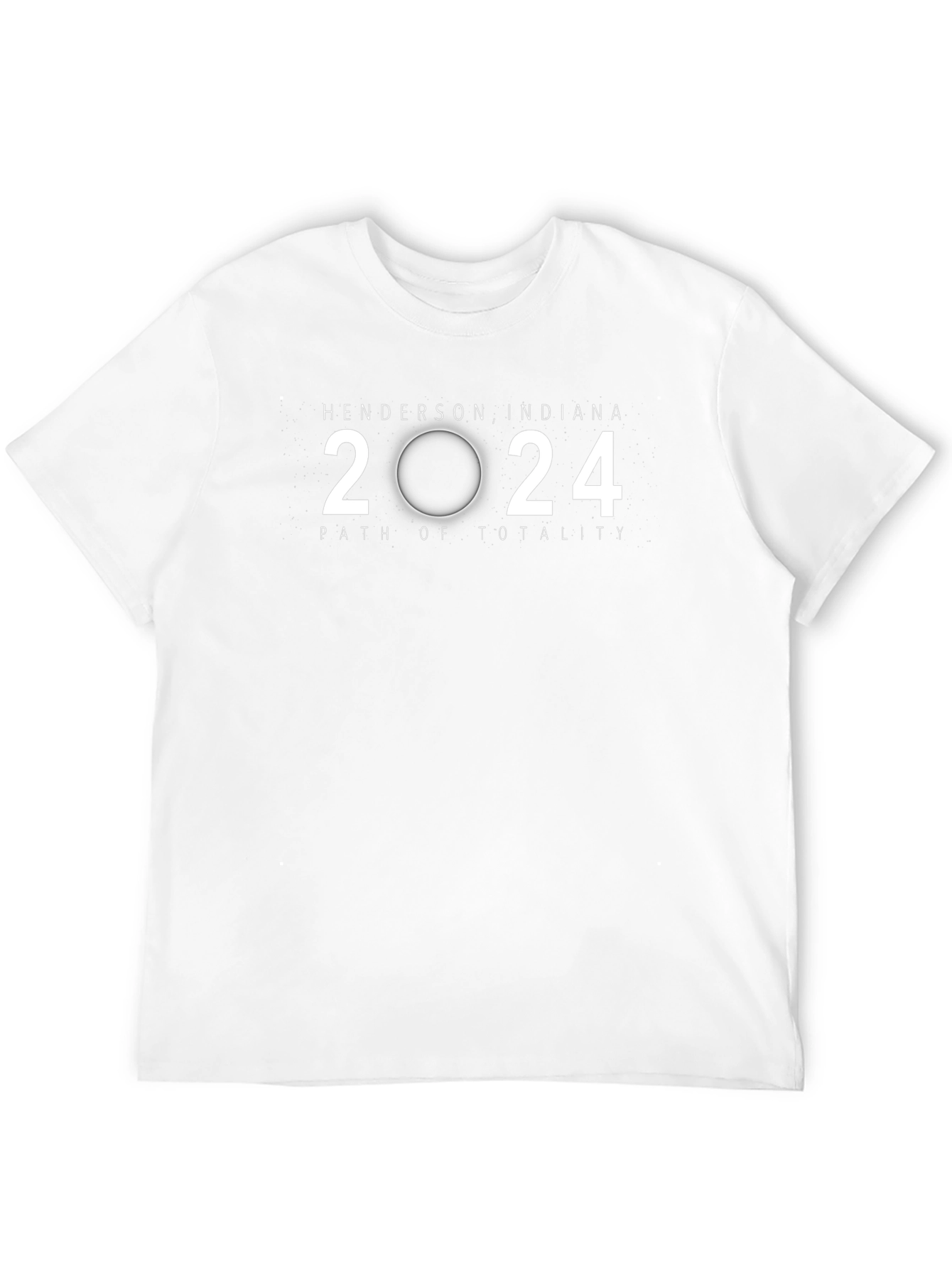 Henderson Indiana 2024 Eclipse T-Shirt