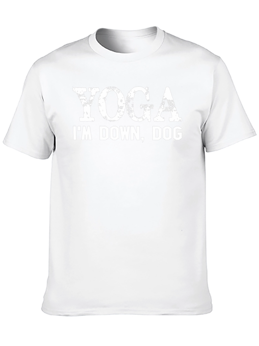 Yoga I’m Down Dog T-Shirt – Funny Yoga Graphic Tee