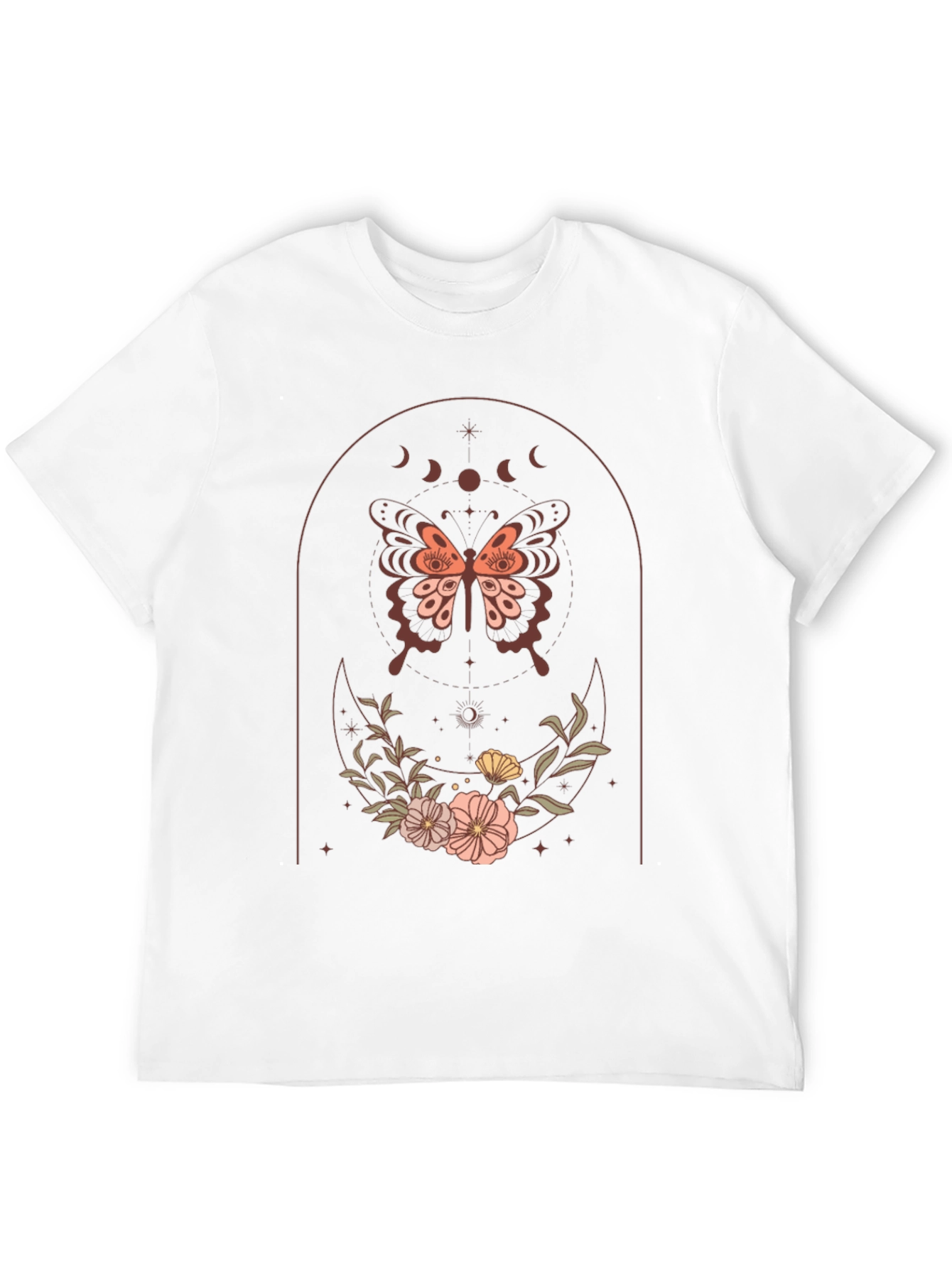 Boho Butterfly Graphic Tee