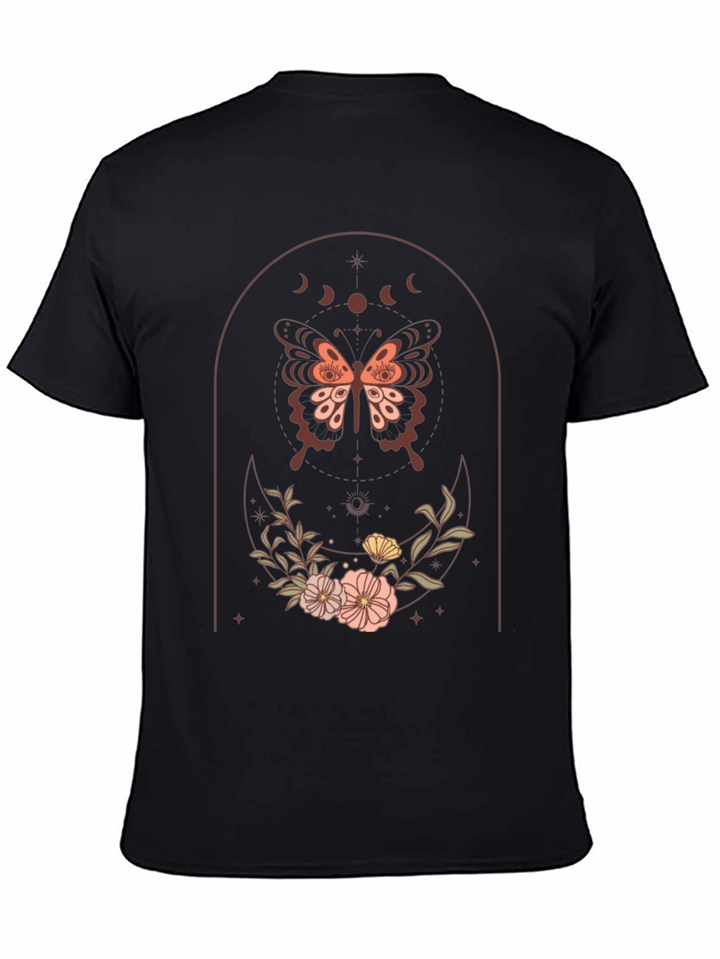 Boho Butterfly Graphic Tee