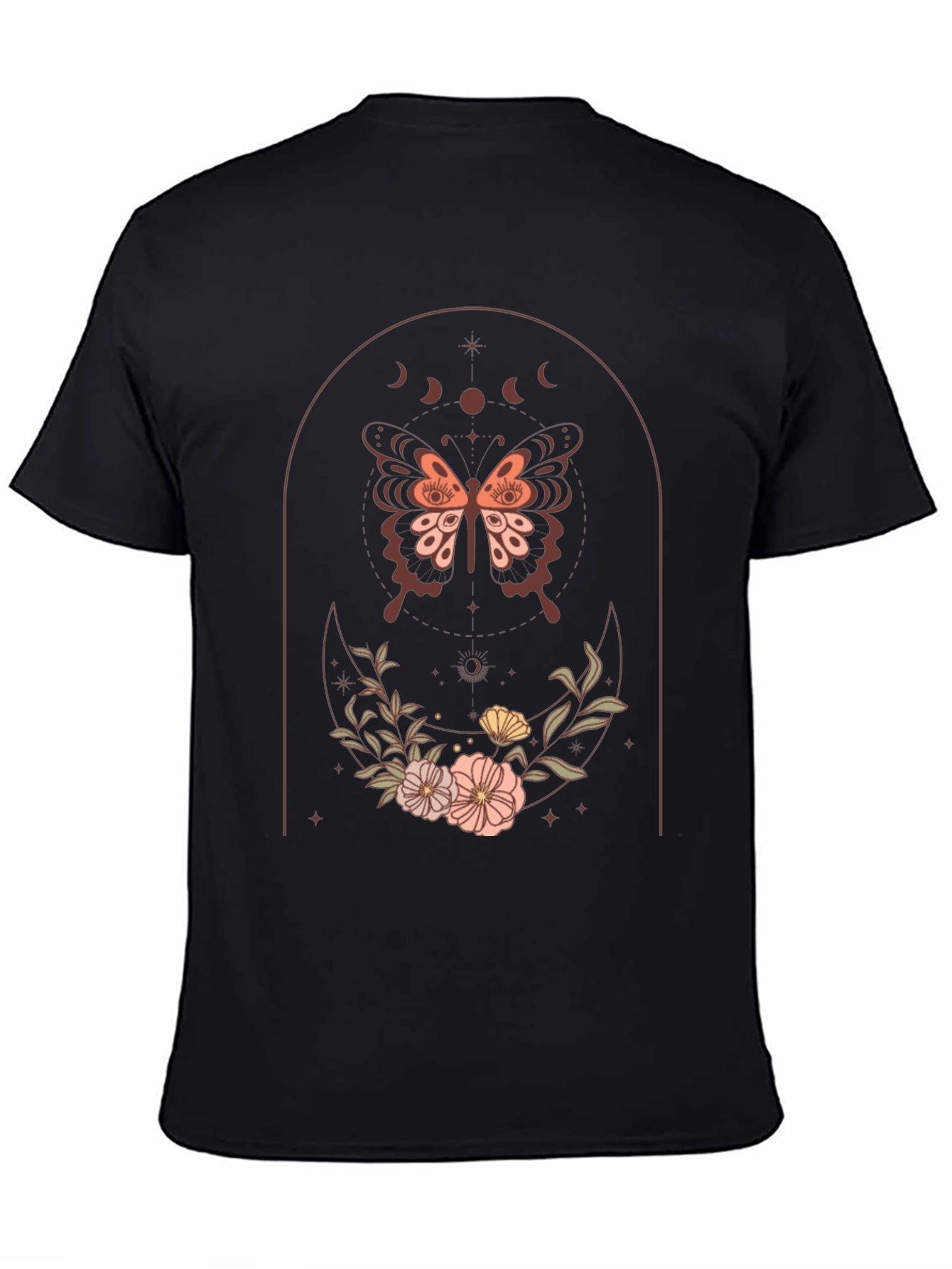 Boho Butterfly Graphic Tee