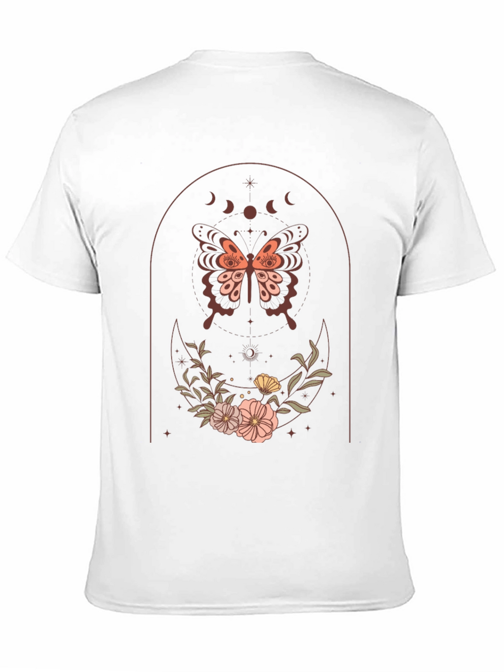 Boho Butterfly Graphic Tee
