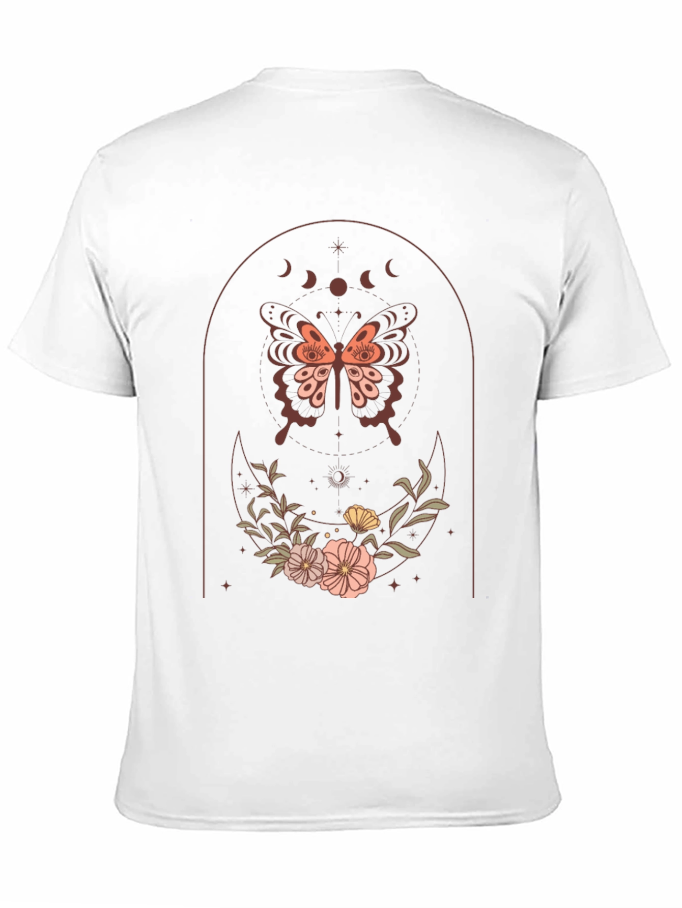 Boho Butterfly Graphic Tee