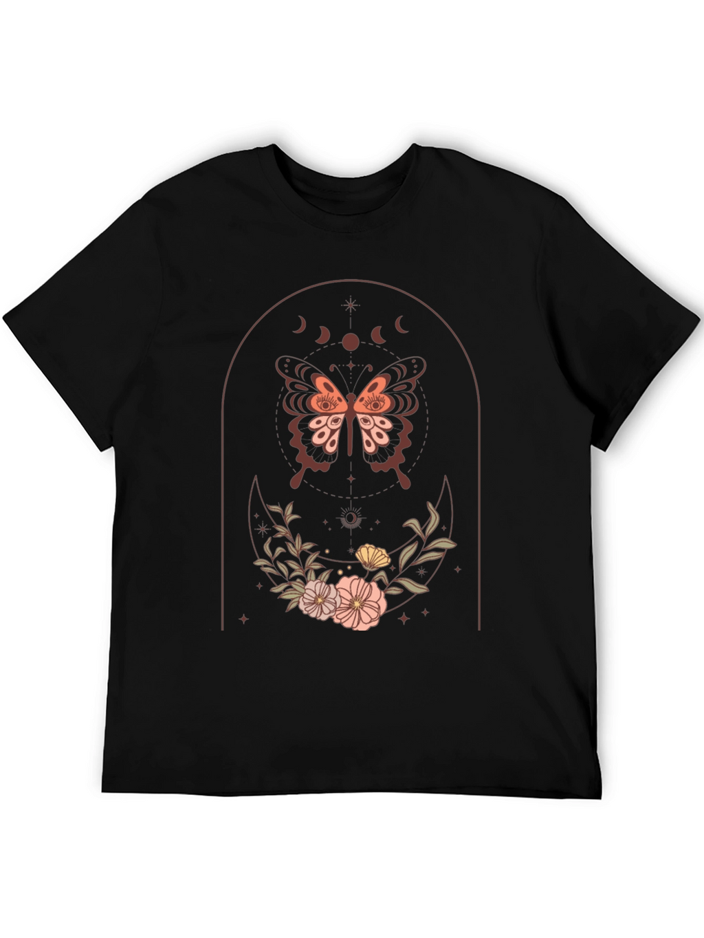 Boho Butterfly Graphic Tee