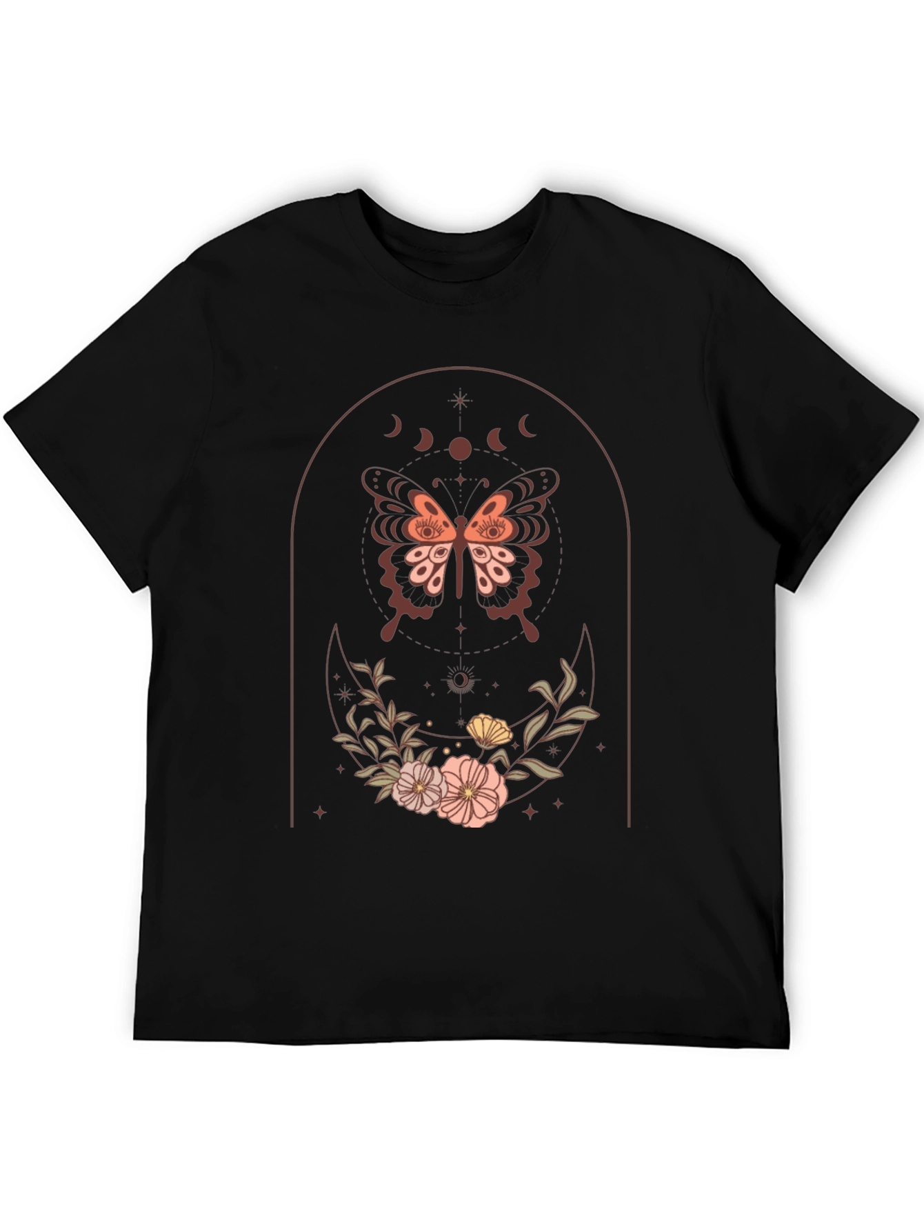 Boho Butterfly Graphic Tee