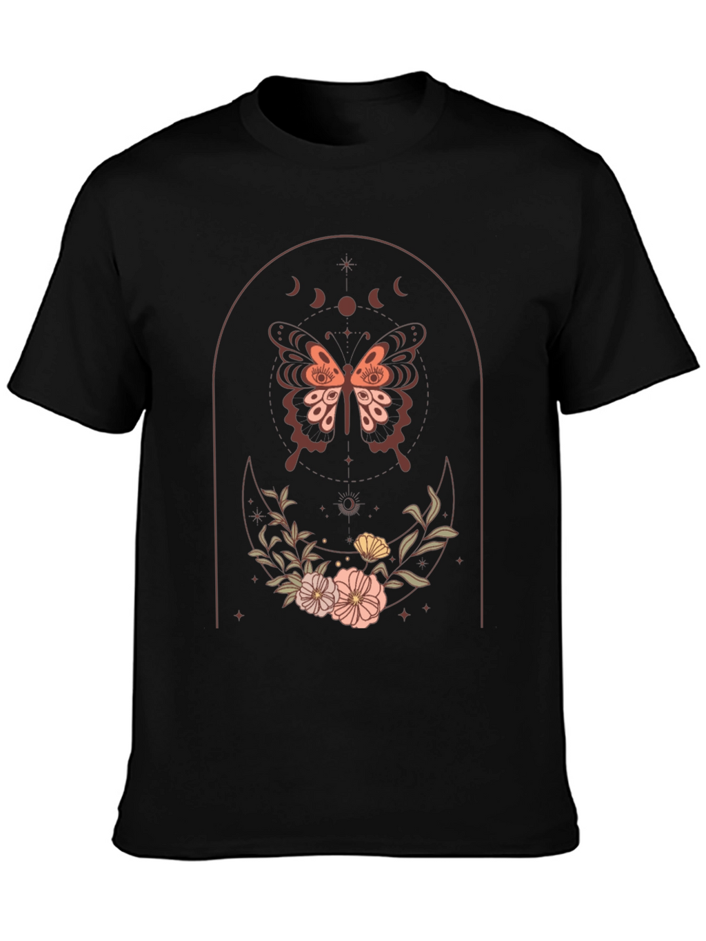 Boho Butterfly Graphic Tee