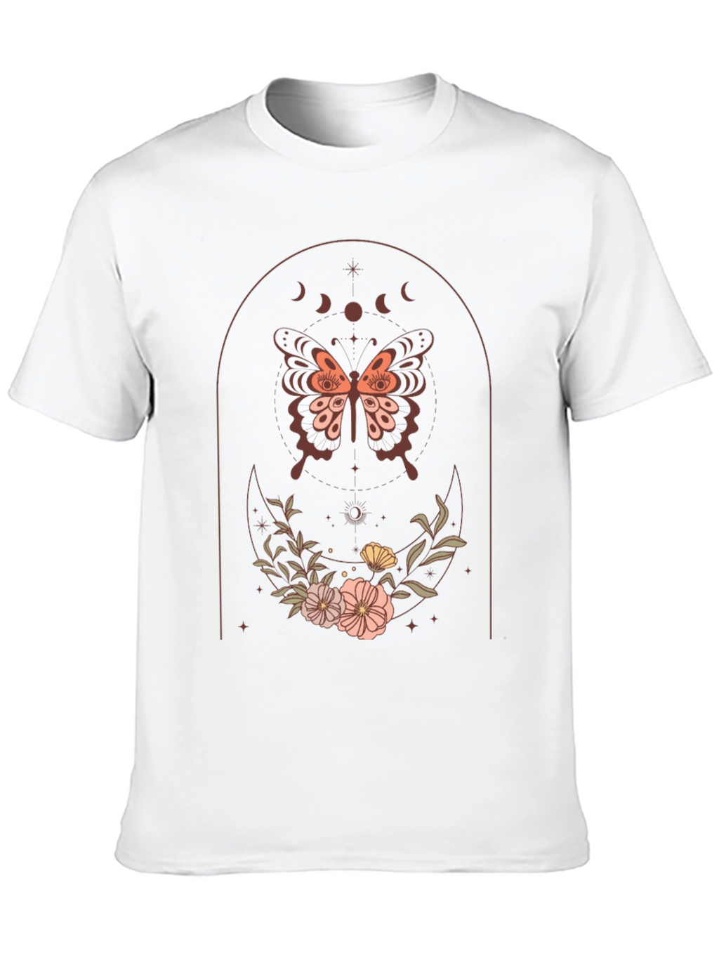 Boho Butterfly Graphic Tee