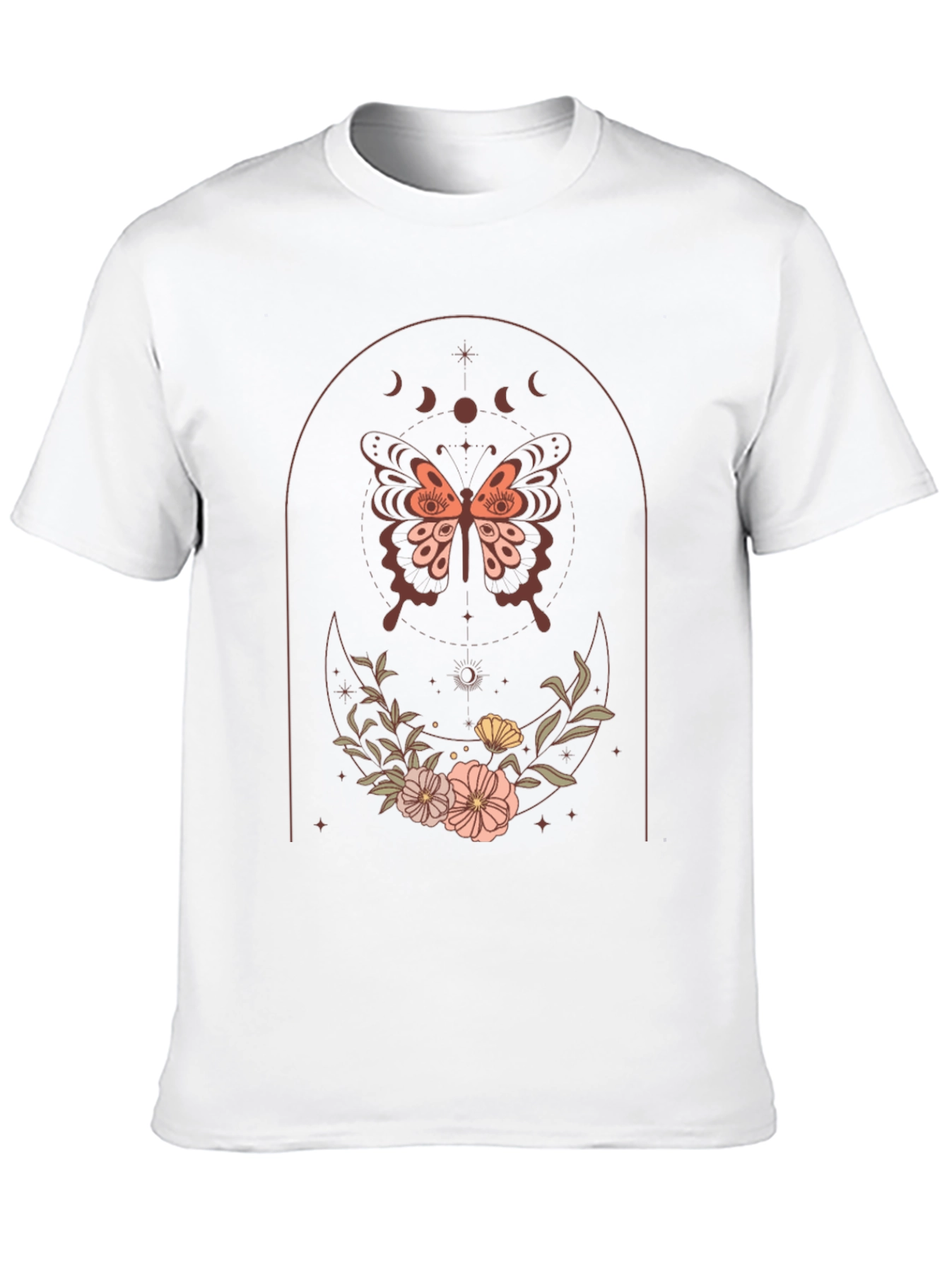 Boho Butterfly Graphic Tee