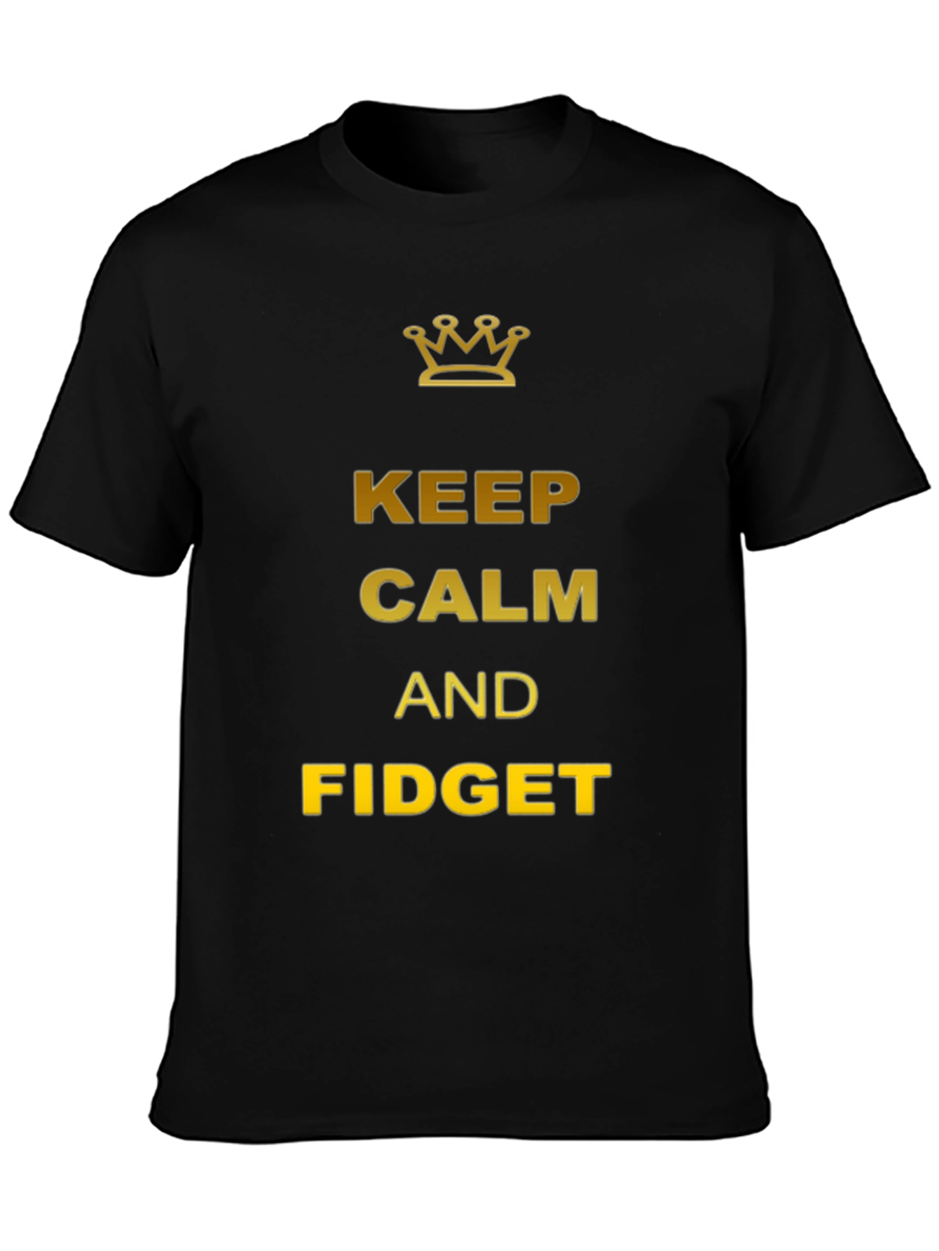 Keep Calm and Fidget T-Shirt