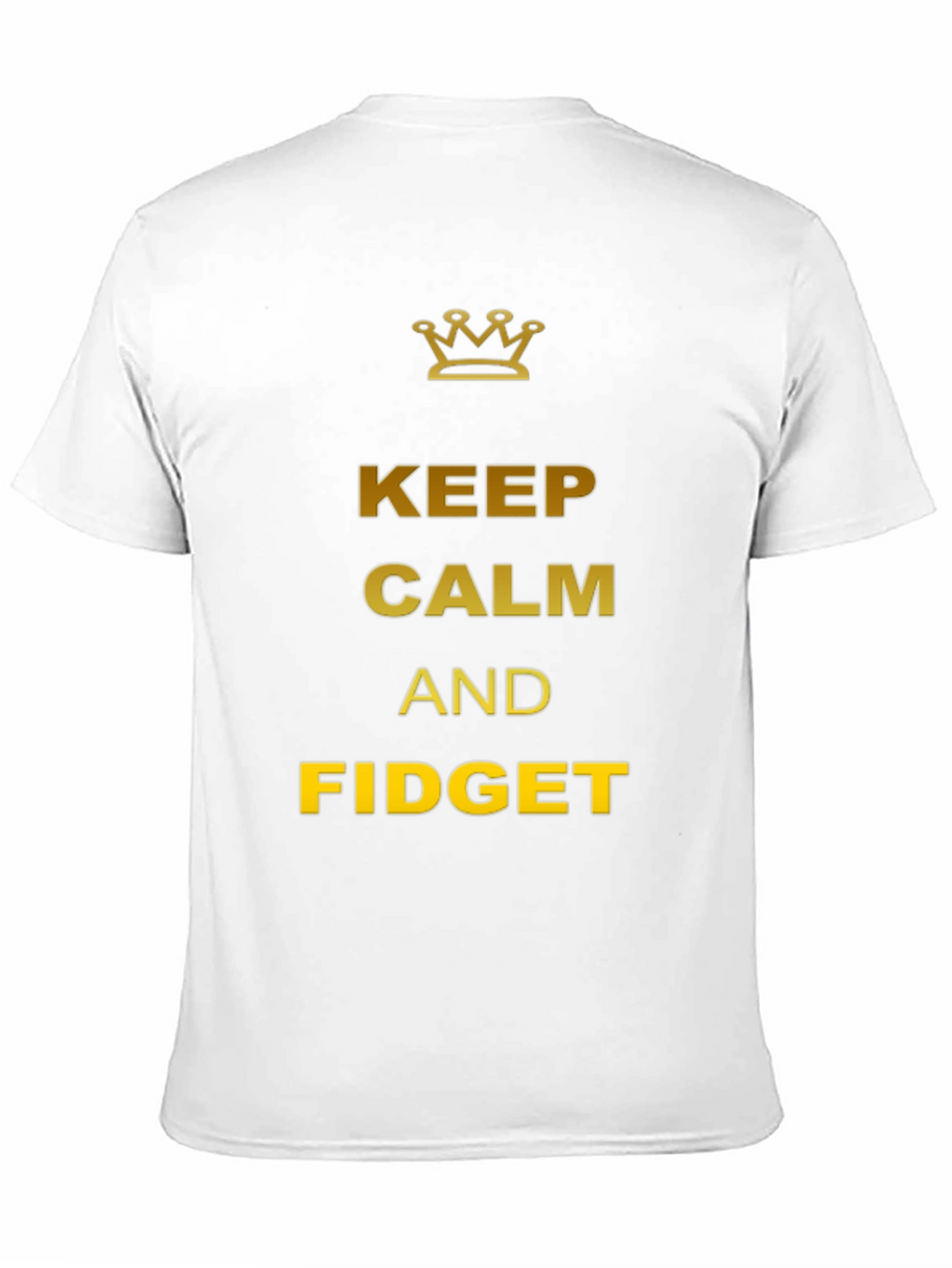 Keep Calm and Fidget T-Shirt