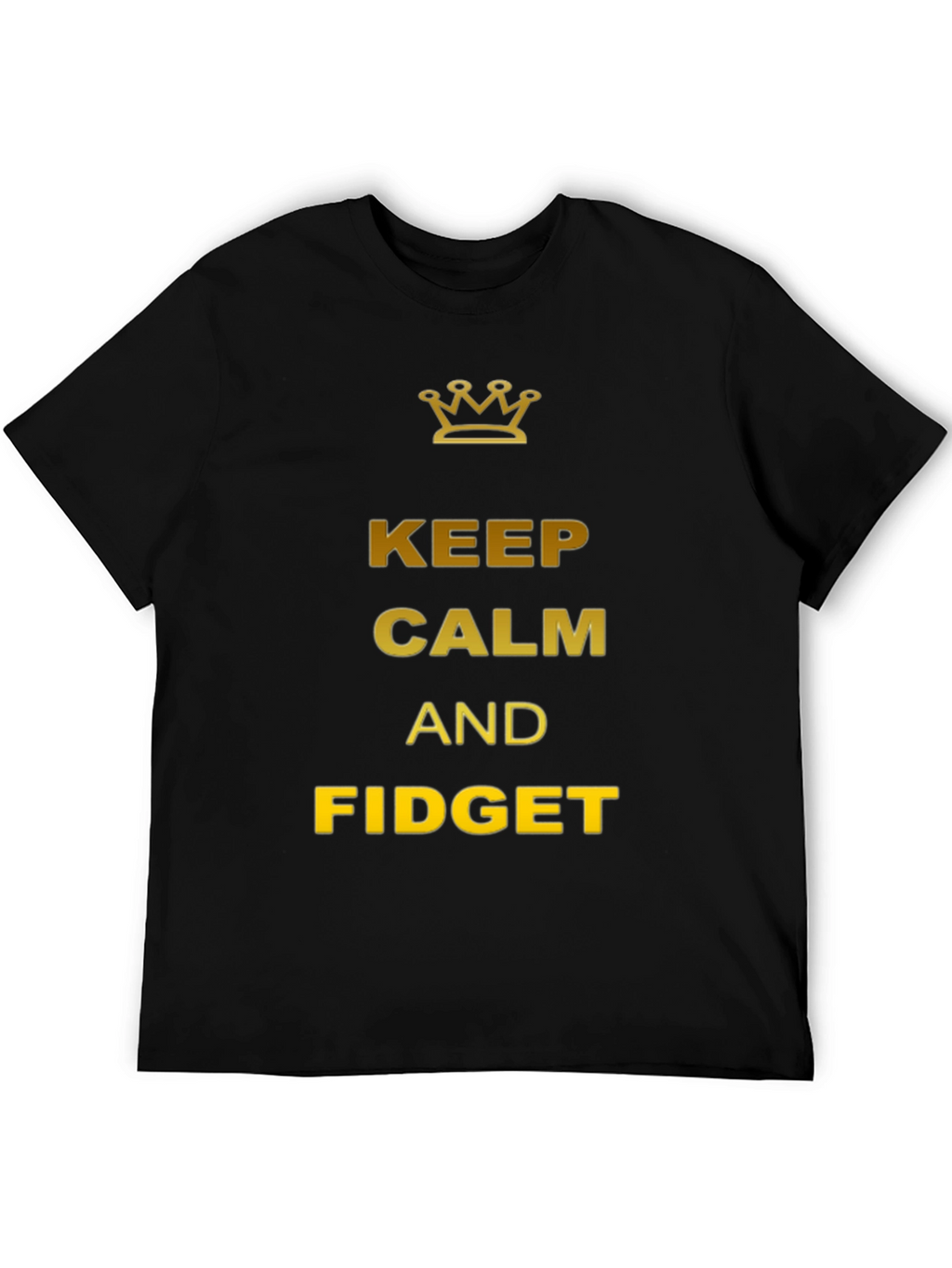 Keep Calm and Fidget T-Shirt