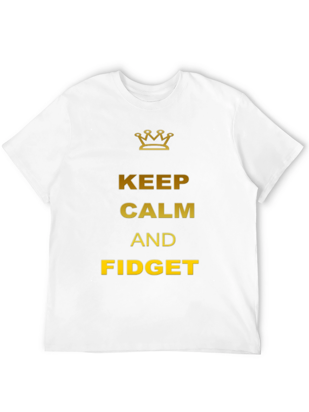 Keep Calm and Fidget T-Shirt