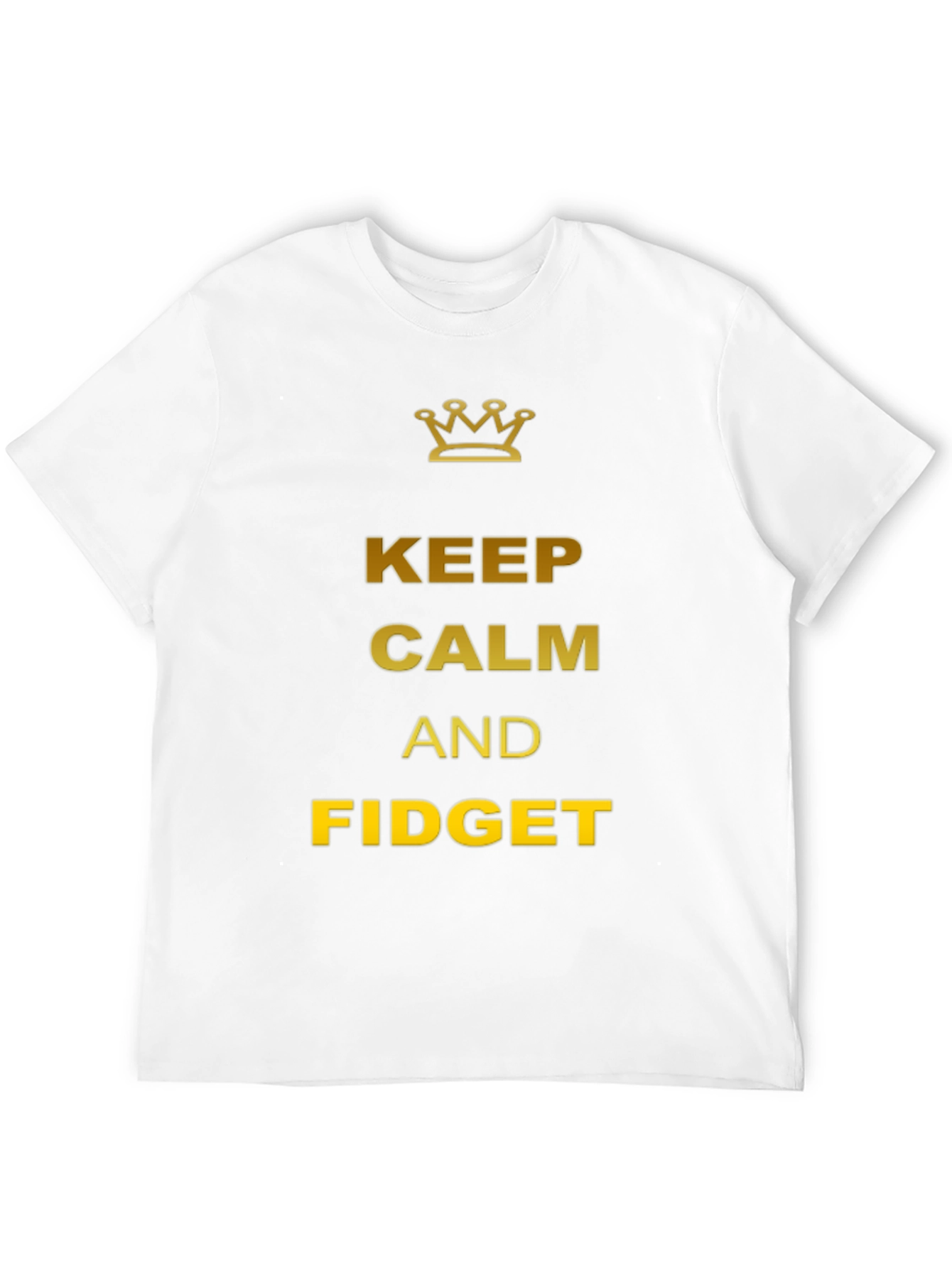 Keep Calm and Fidget T-Shirt