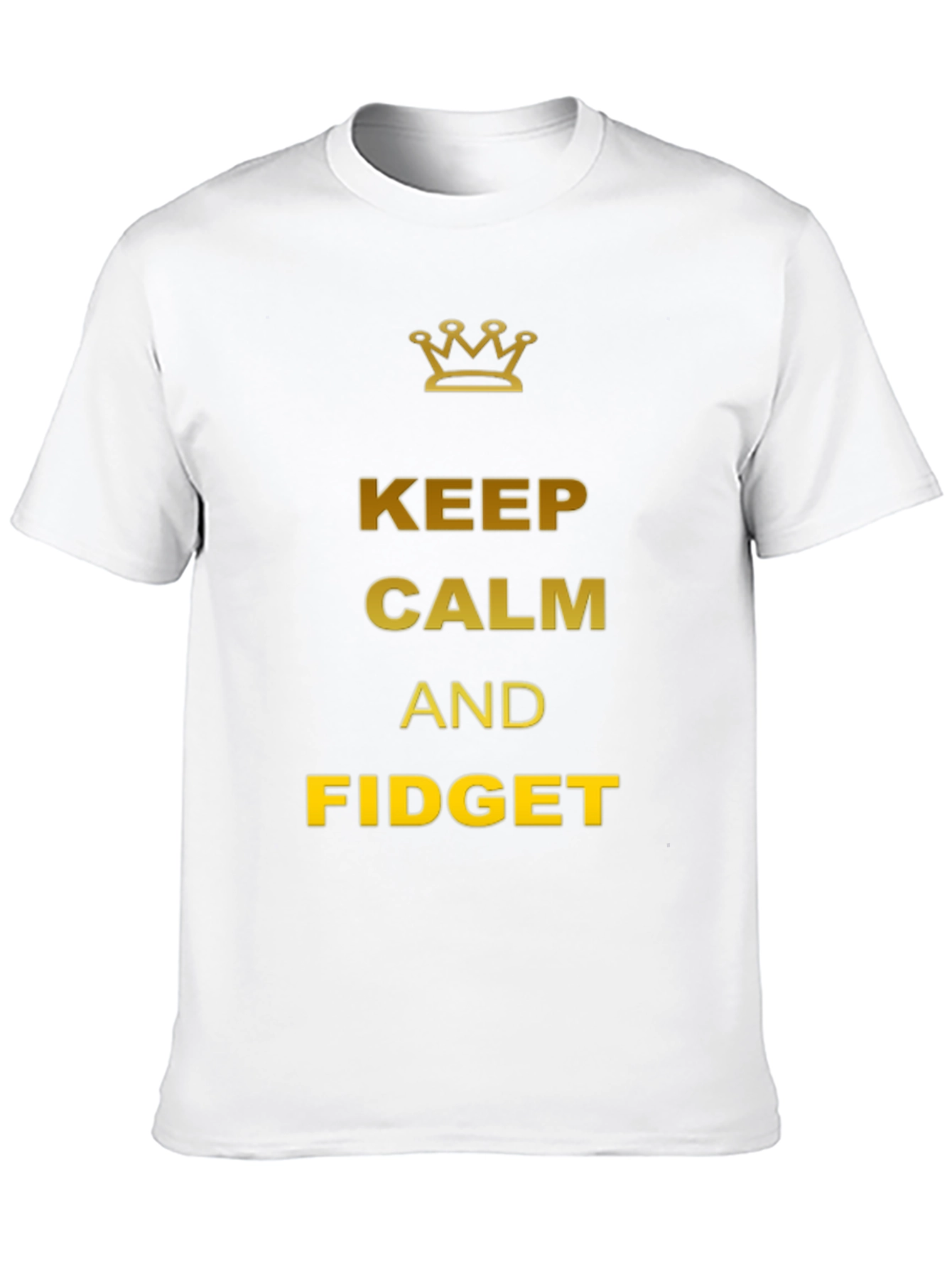 Keep Calm and Fidget T-Shirt