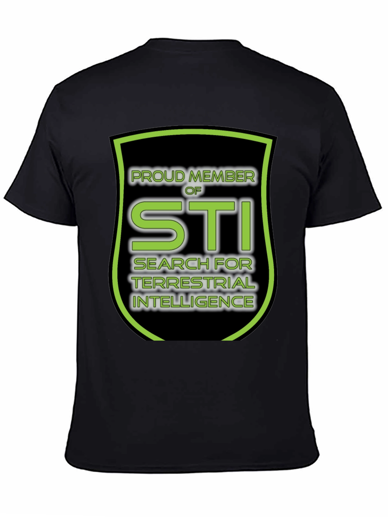 Proud STI Member T-Shirt - Search for Terrestrial Intelligence Tee