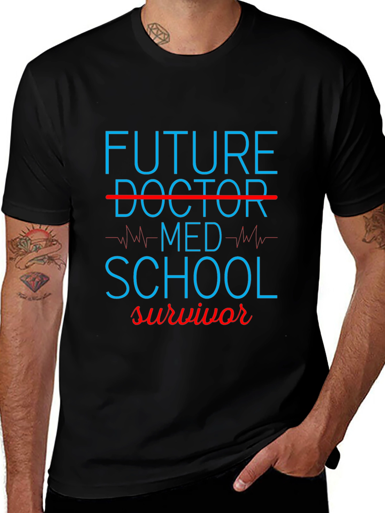 Future Doctor Med School Survivor T-Shirt