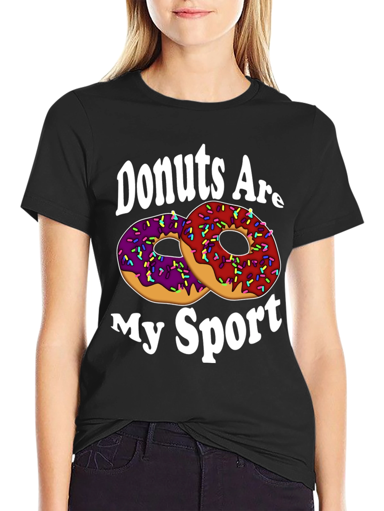 Donuts Are My Sport T-Shirt - Funny Donut Lover Tee