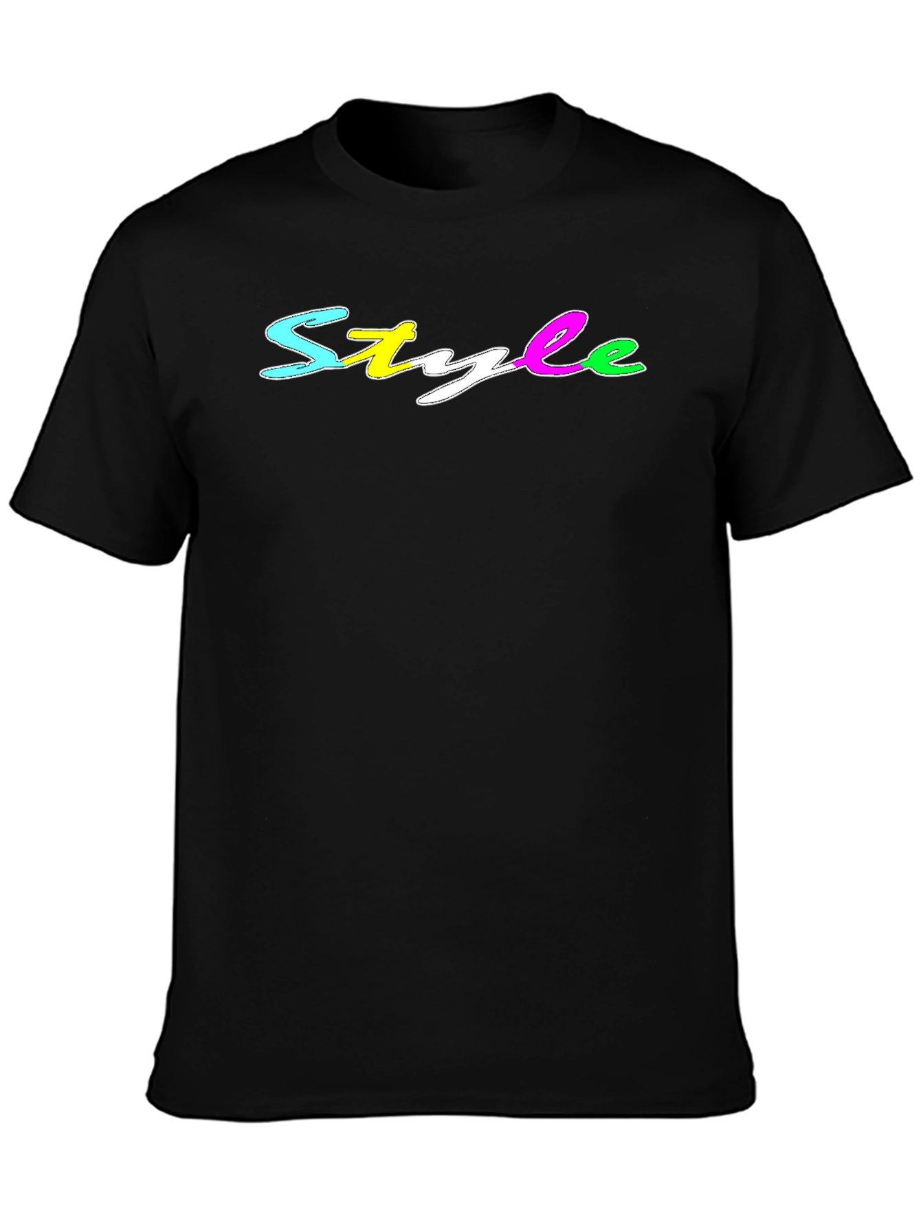 Style Black T-Shirt