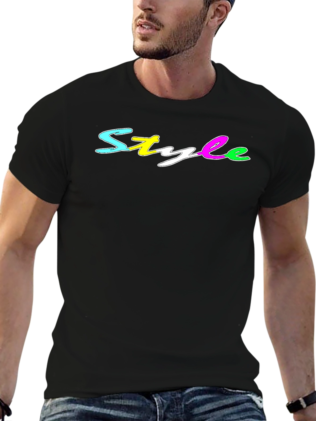 Style Black T-Shirt