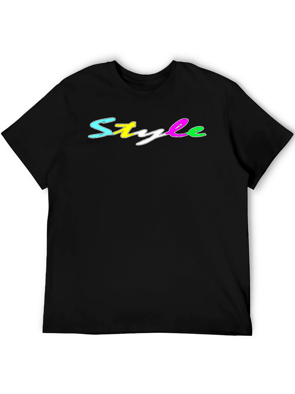 Style Black T-Shirt