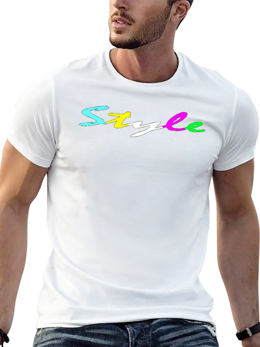 Style Black T-Shirt