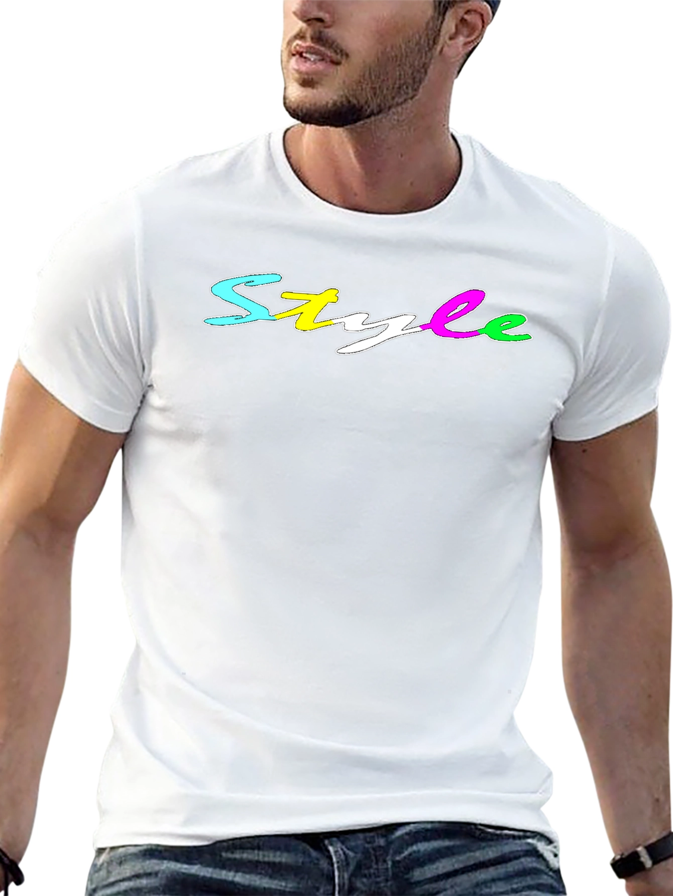 Style Black T-Shirt